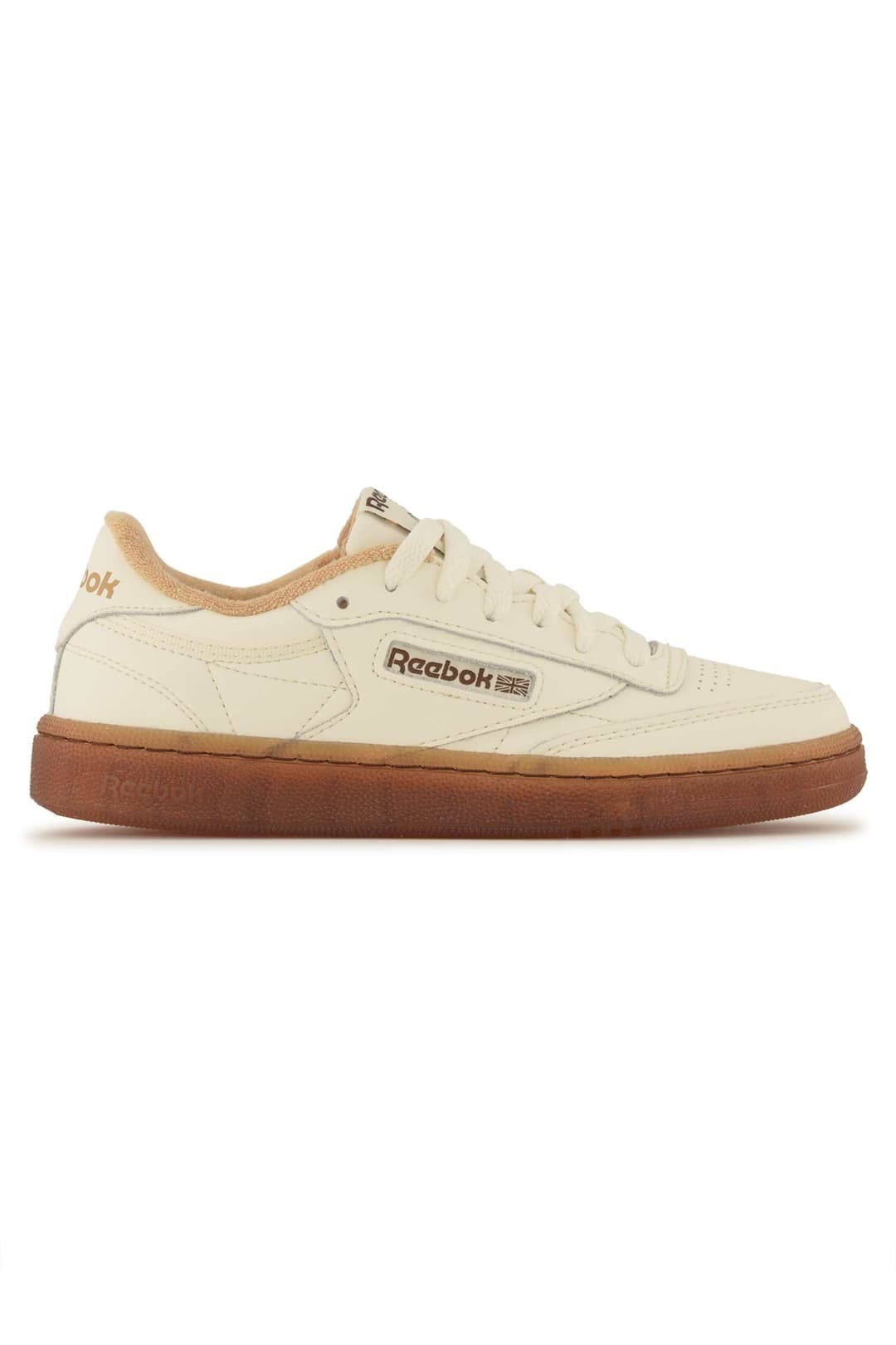 Reebok Club C 85 Damen Sneaker Braun, Damen, Größe: 36