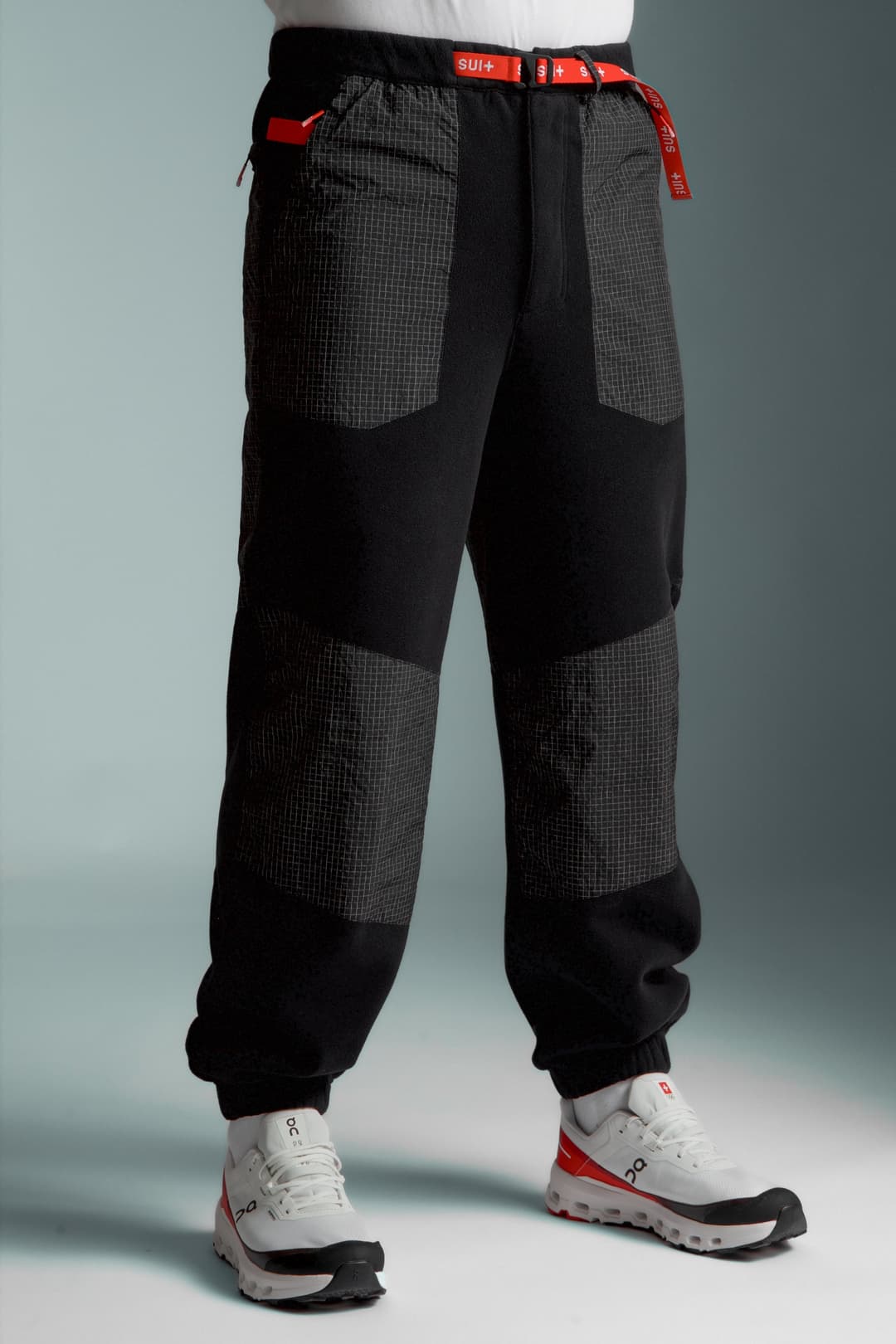 ALBRIGHT Swiss Olympic Herren Fleecehose Schwarz, Herren, Größe: XXL
