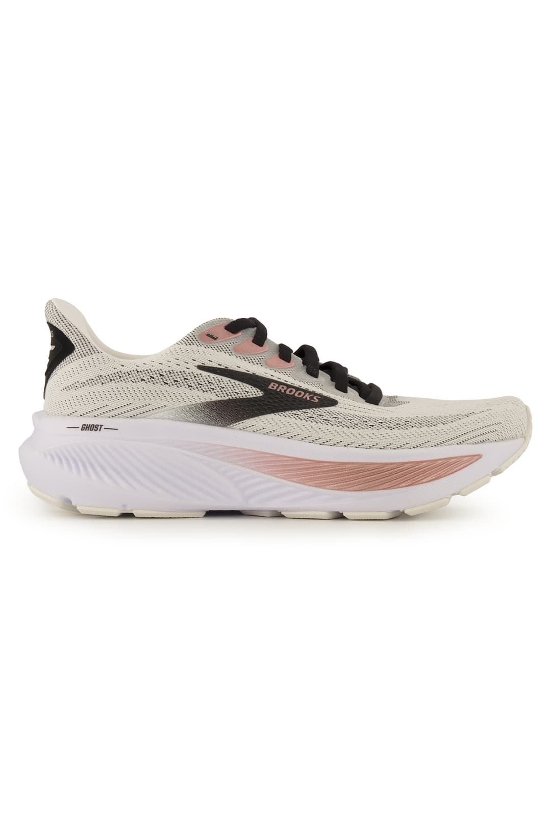 Brooks Ghost 17 Damen Laufschuh Weiss, Damen, Größe: 11