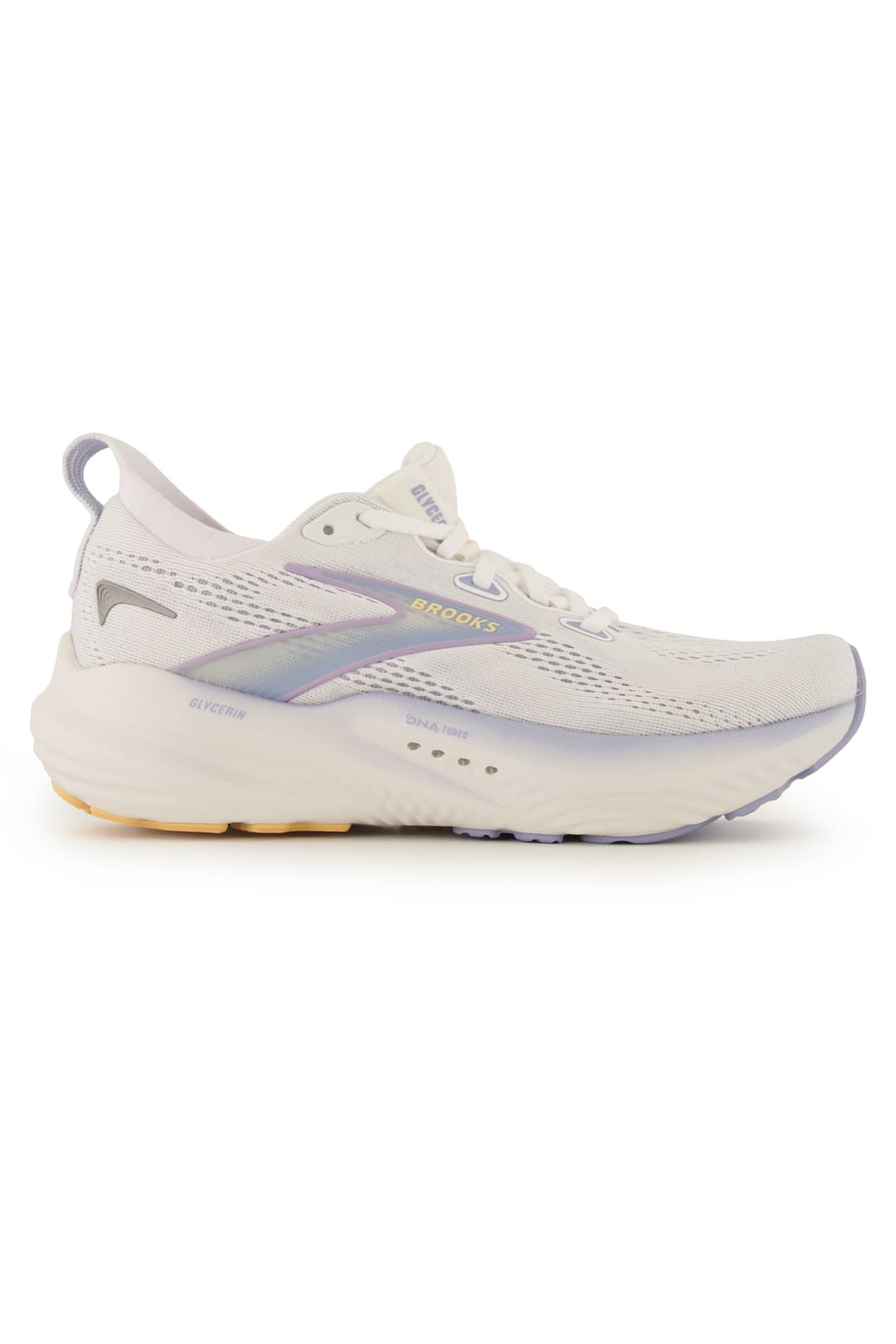 Brooks Glycerin 22 Damen Laufschuh Weiss, Damen, Größe: 6