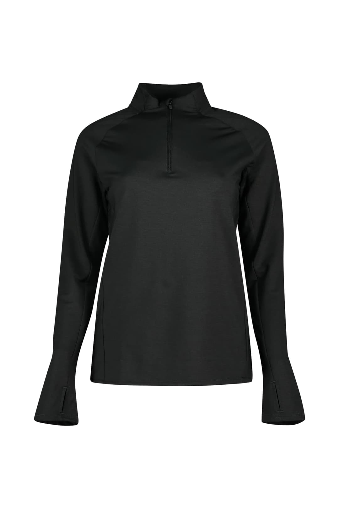 POWERZONE Damen Midlayer Schwarz, Damen, Größe: XS