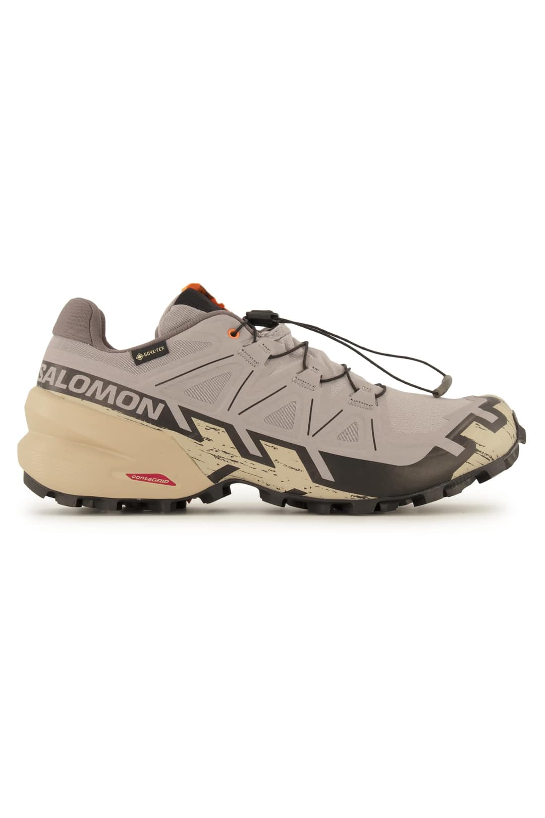 Salomon Speedcross 6 Gore-Tex® Herren Trailrunningschuh Grau, Herren, Größe: 13 1/2