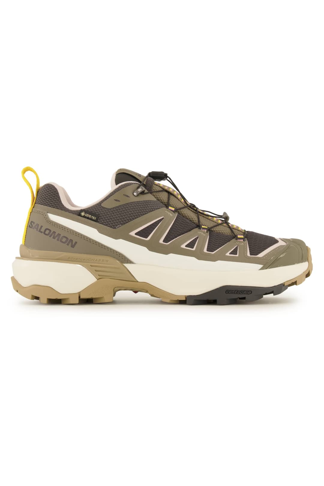 Salomon X Ultra 360 Edge Gore-Tex® Herren Trekkingschuh Grau, Herren, Größe: 10 1/2