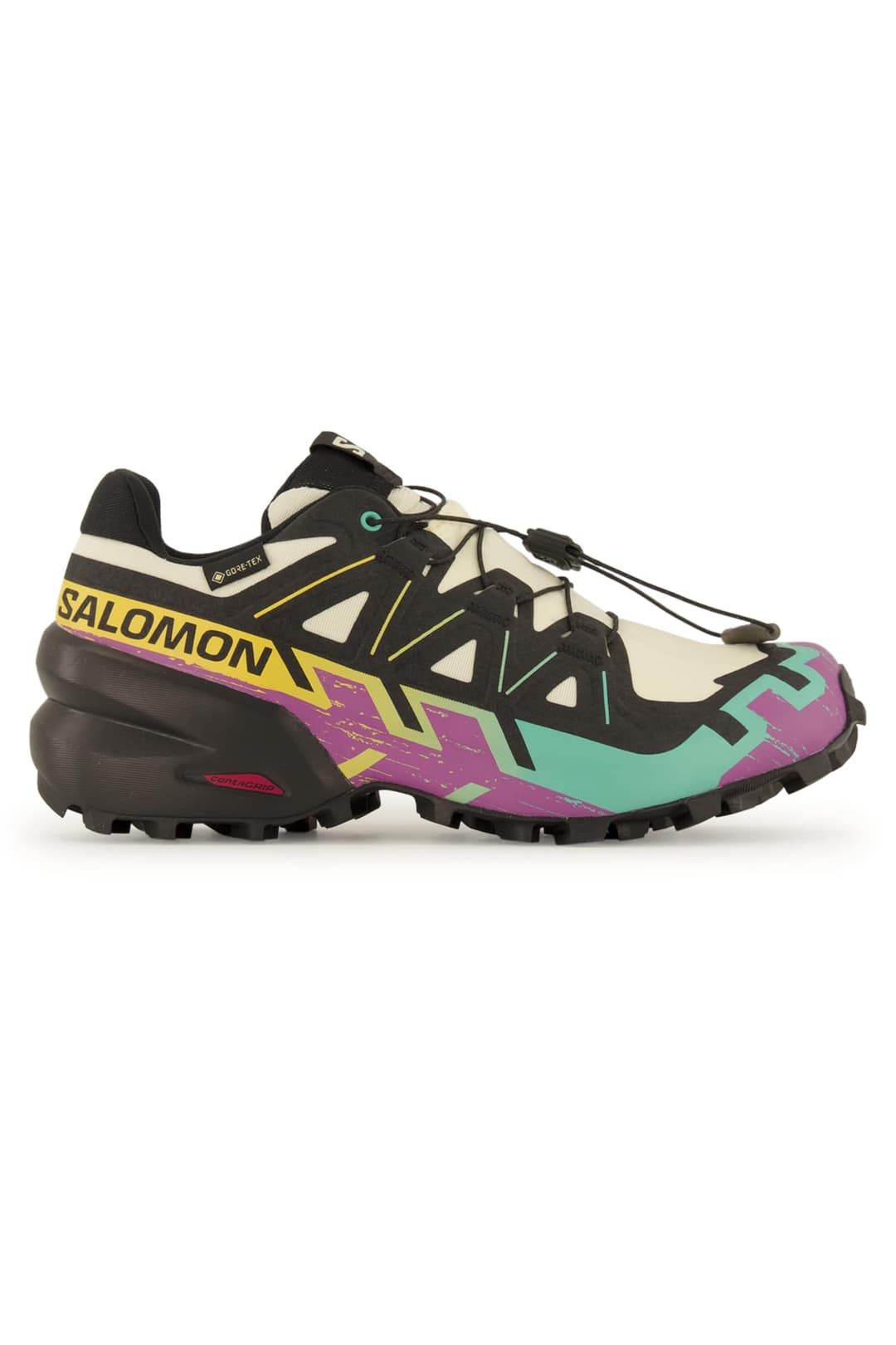 Salomon Speedcross 6 Gore-Tex® Damen Trailrunningschuh Schwarz, Damen, Größe: 9 1/2