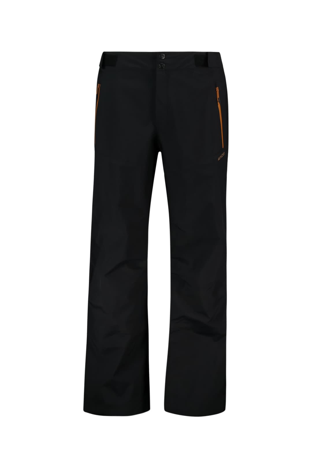 46 NORD 3L Herren Winterwanderhose Schwarz, Herren, Größe: XXL