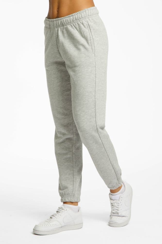 POWERZONE Damen Trainerhose Grau, Damen, Größe: L