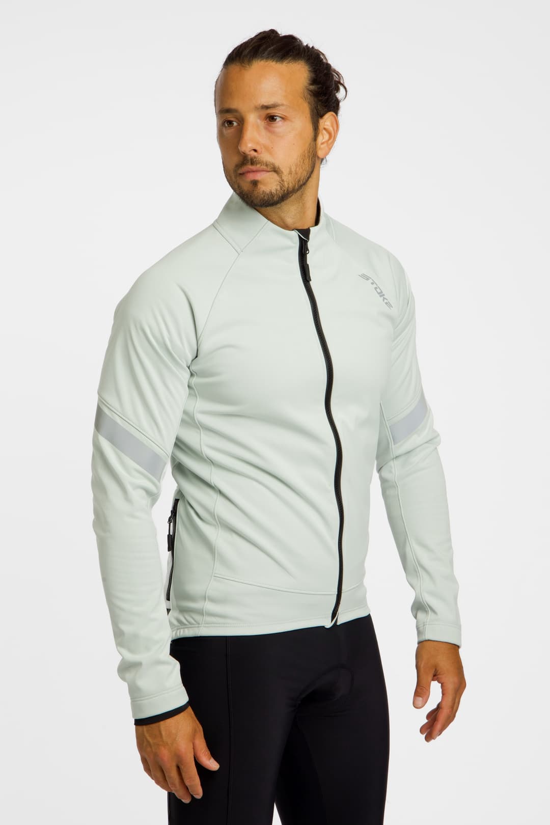 Stoke Orix Herren Bikejacke Weiss, Herren, Größe: XXL