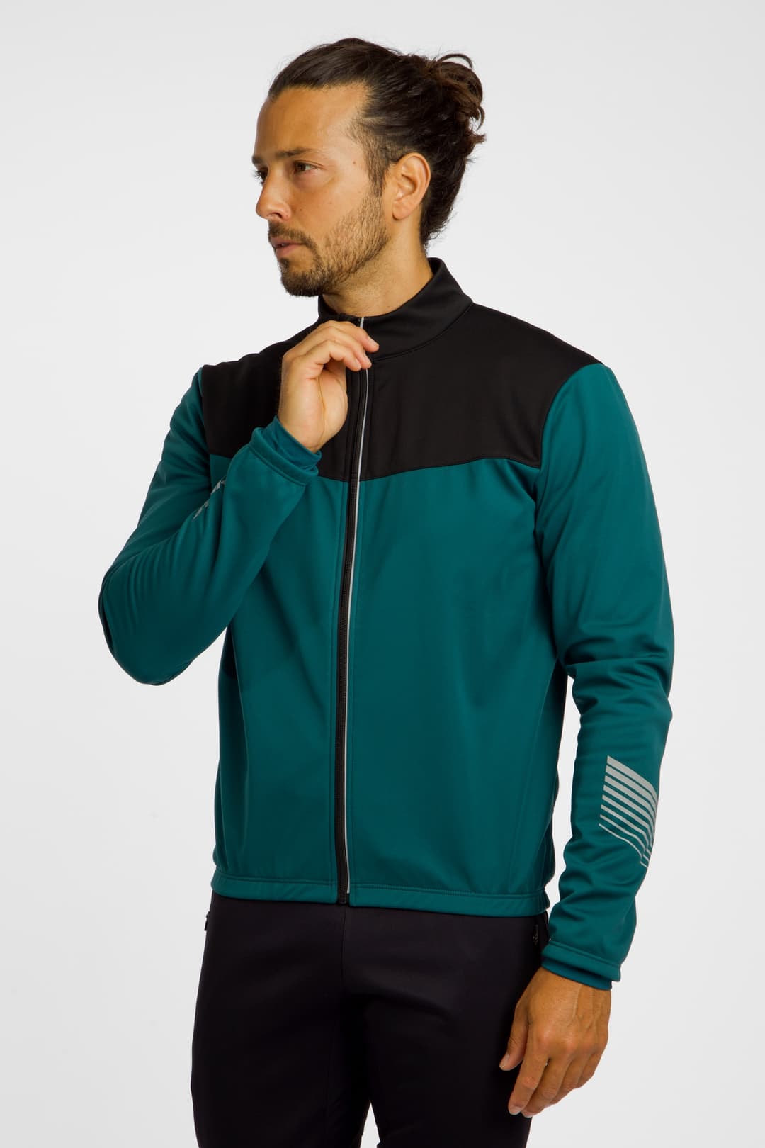 Stoke Puno Winter Herren Bikejacke Türkis, Herren, Größe: S