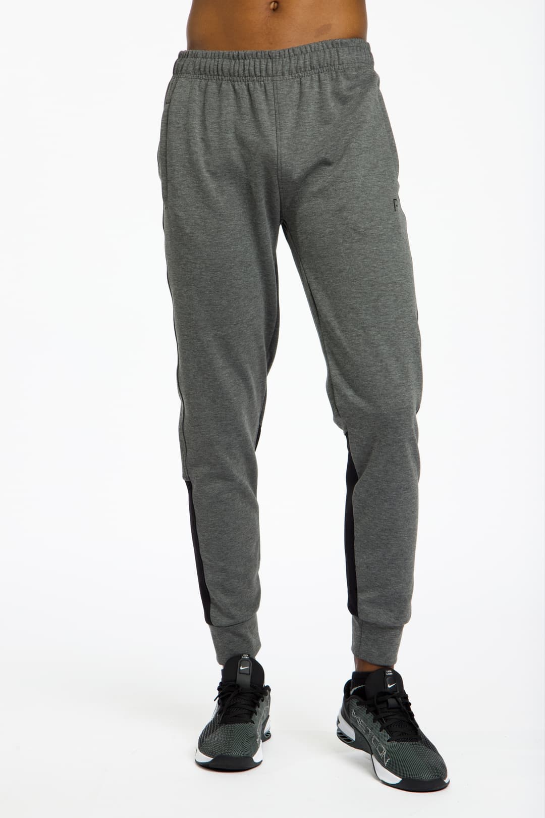 POWERZONE Herren Trainerhose Grau, Herren, Größe: M