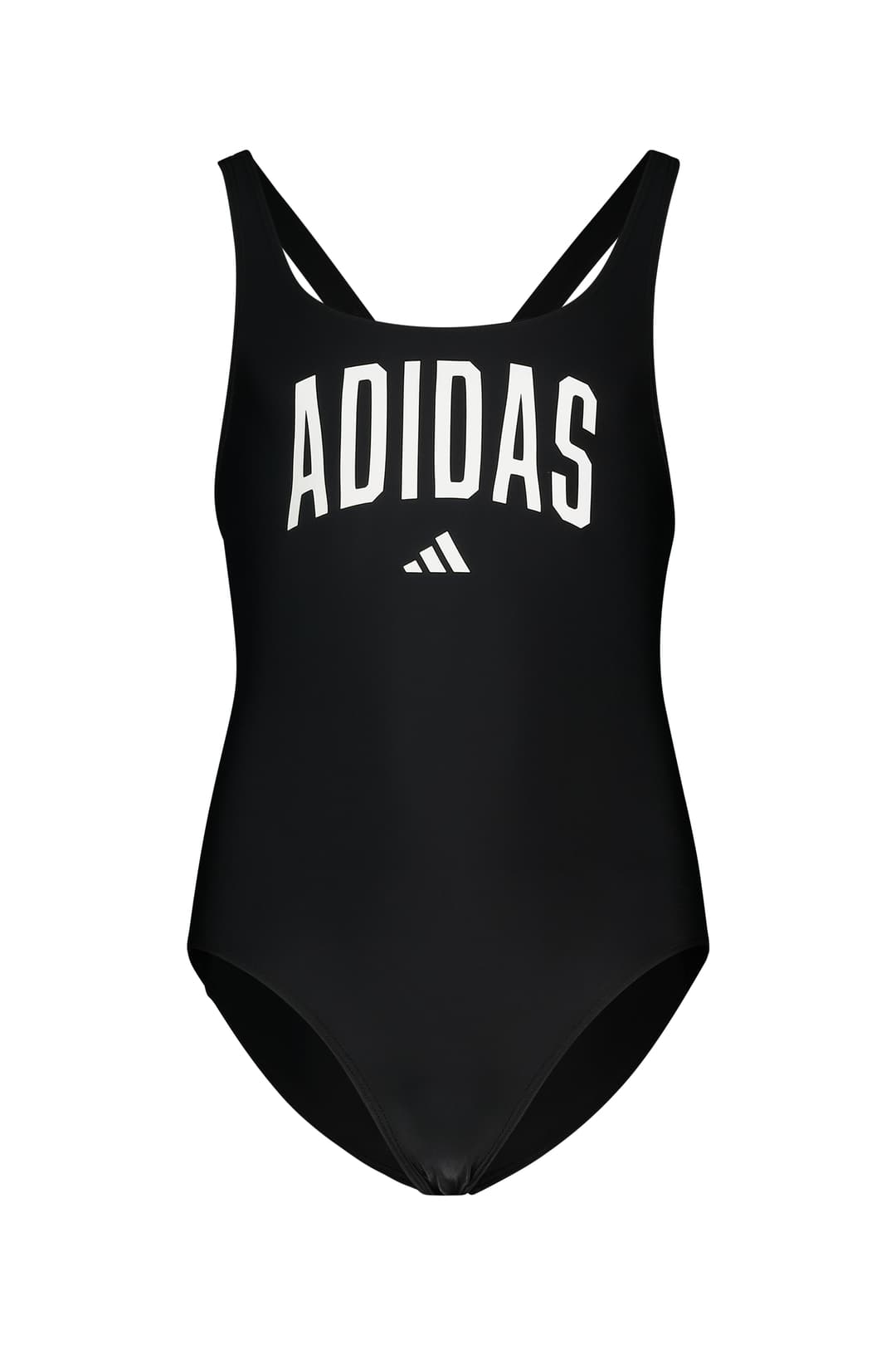 adidas Collegiate V-Back Mädchen Badeanzug Schwarz, , Größe: 128