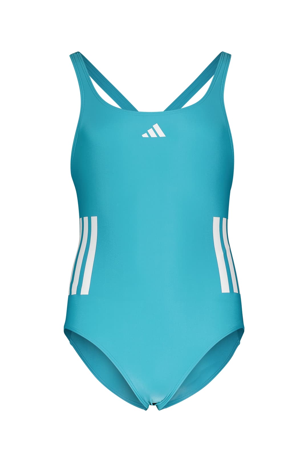 adidas 3S C-Back Mädchen Badeanzug Türkis, , Größe: 128