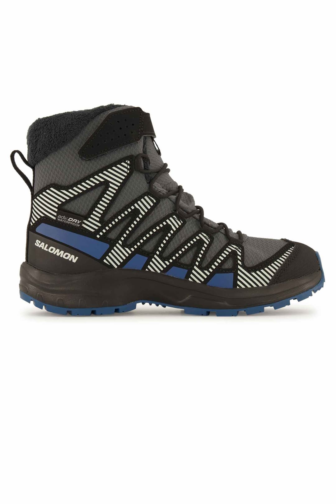 Salomon XA Pro V8 Winter Kinder Winterboot Blau, , Größe: 39