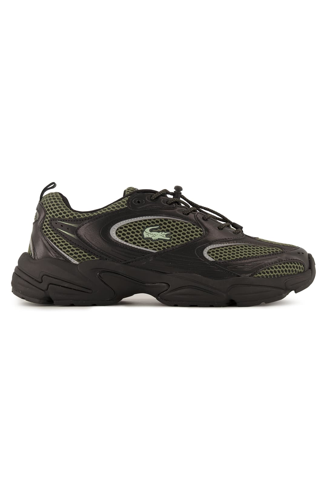 Lacoste Storm 96 2K Herren Sneaker Schwarz, Herren, Größe: 45