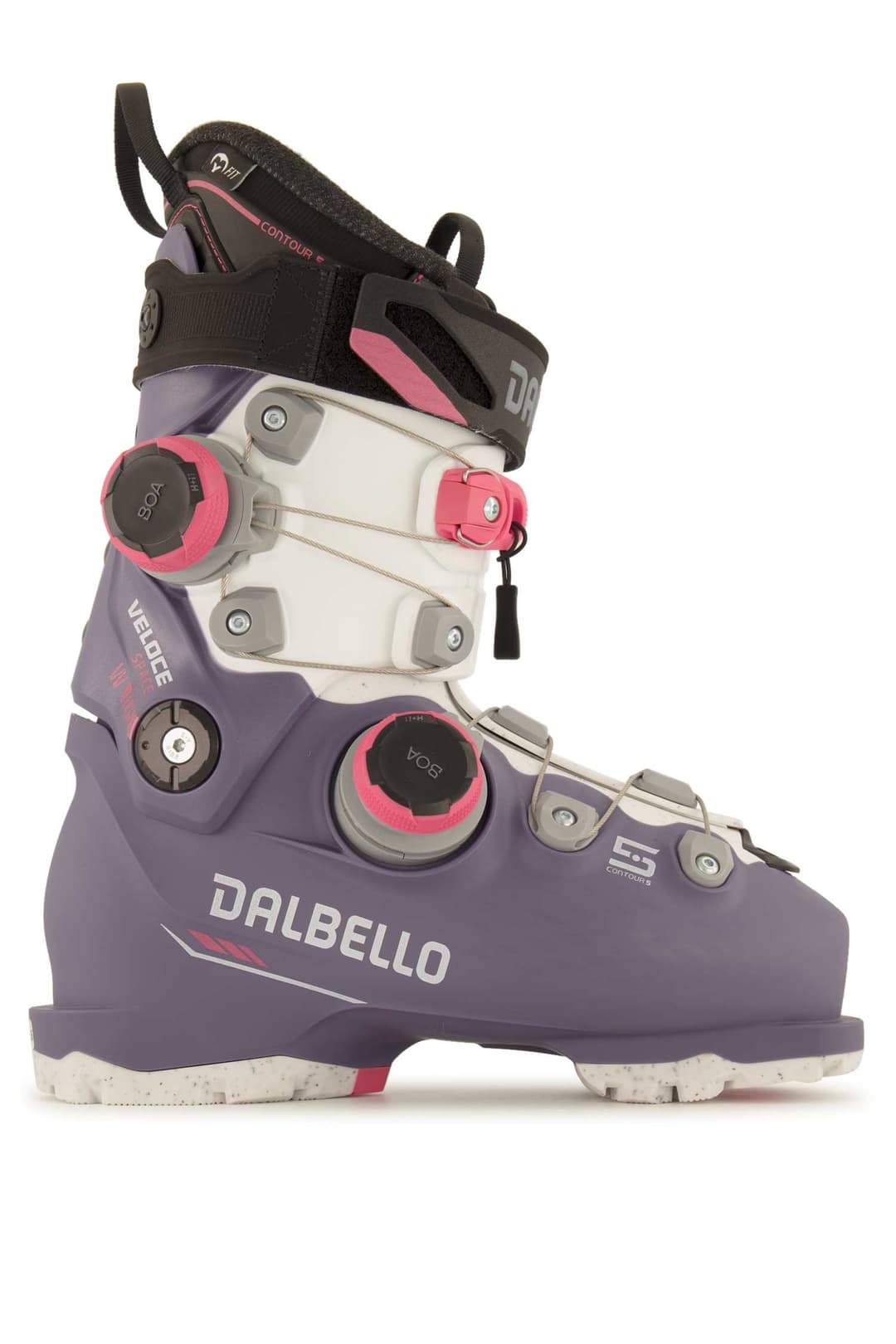 Dalbello Veloce Space 105 Dual Damen Skischuh Lila, Damen, Größe: 25 1/2