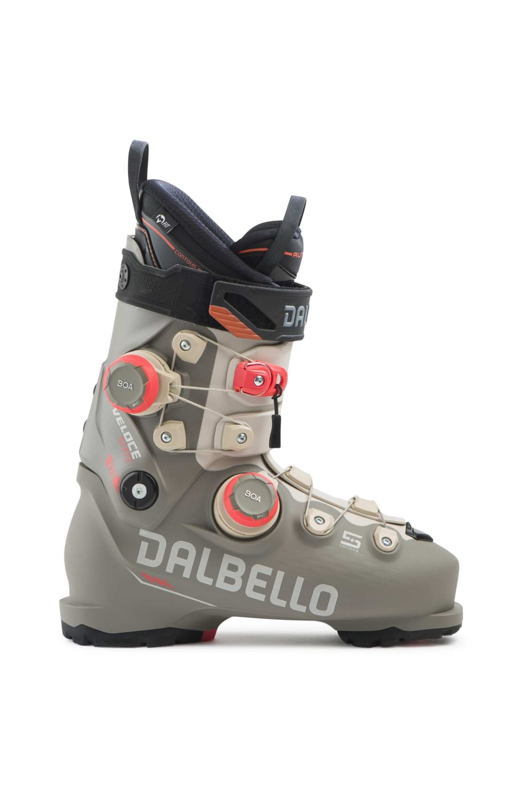 Dalbello Veloce Space 120 Dual Herren Skischuh Grau, Herren, Größe: 27 1/2