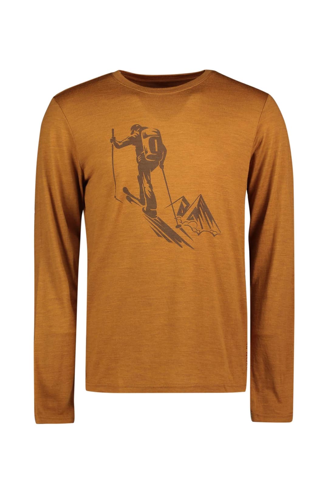 46 NORD Herren Longsleeve Beige, Herren, Größe: S