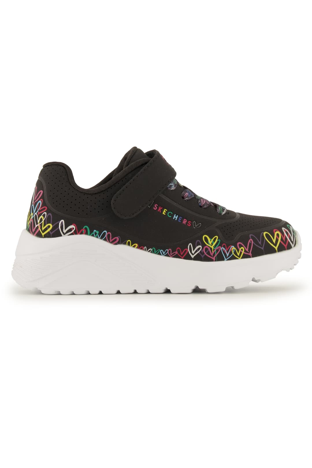 Skechers Uno Lite Kinder Sneaker Schwarz, , Größe: 27