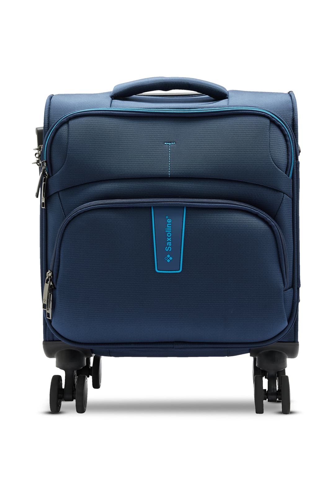 saxoline Soft XS 16 L Reisekoffer Blau, , Größe: 0