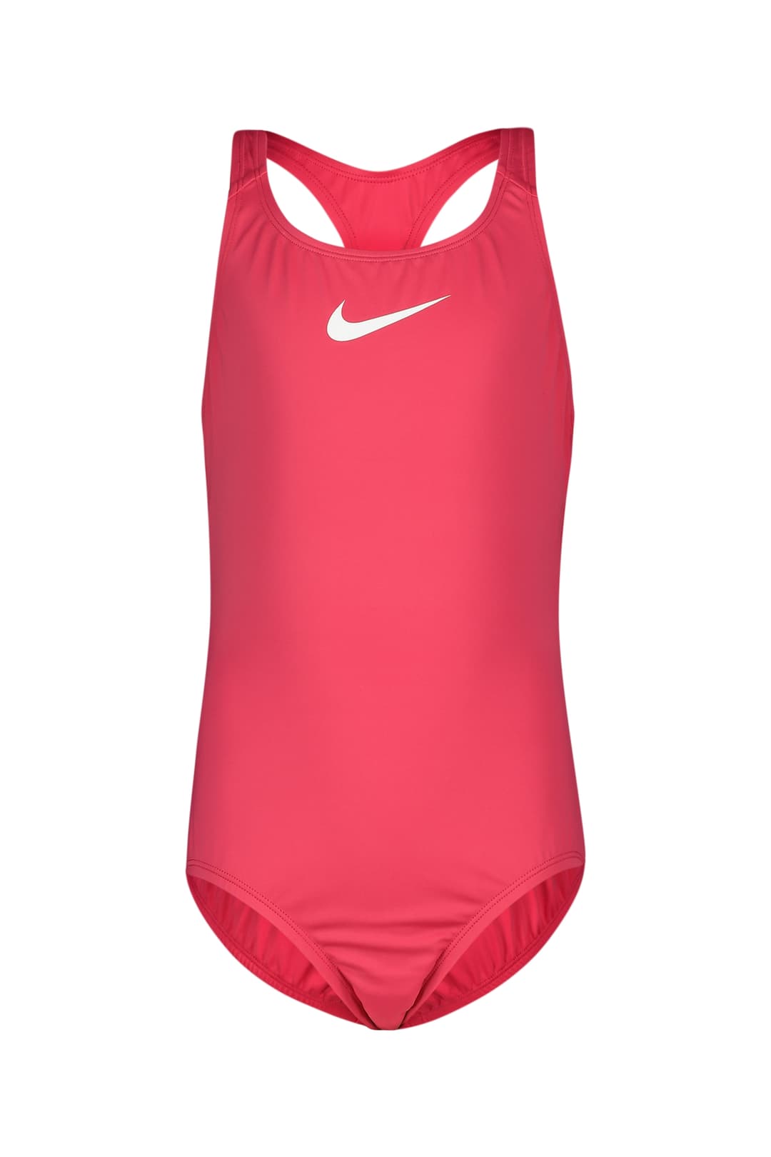 Nike Essential Racerback Mädchen Badeanzug Pink, , Größe: XS