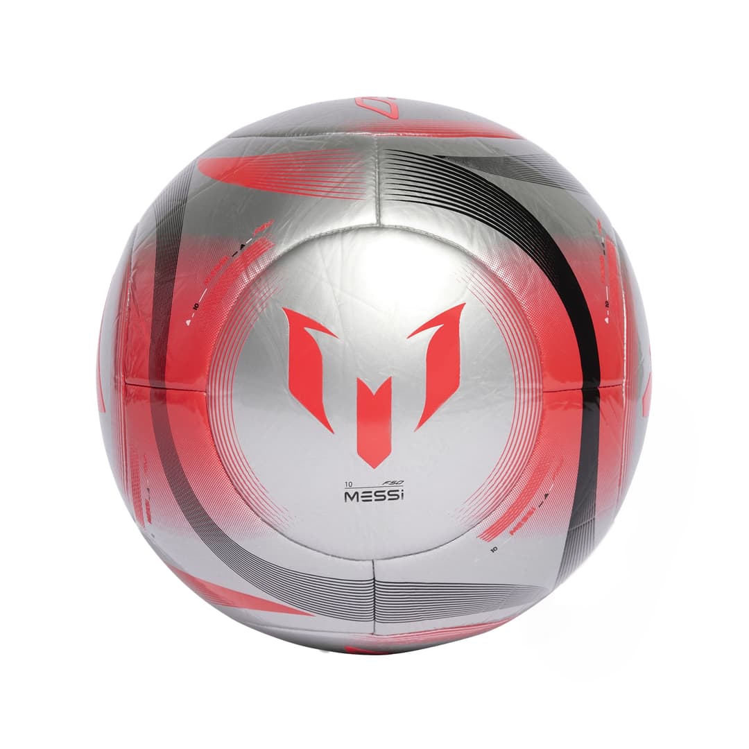 adidas Messi Club Fussball Silber, , Größe: 4