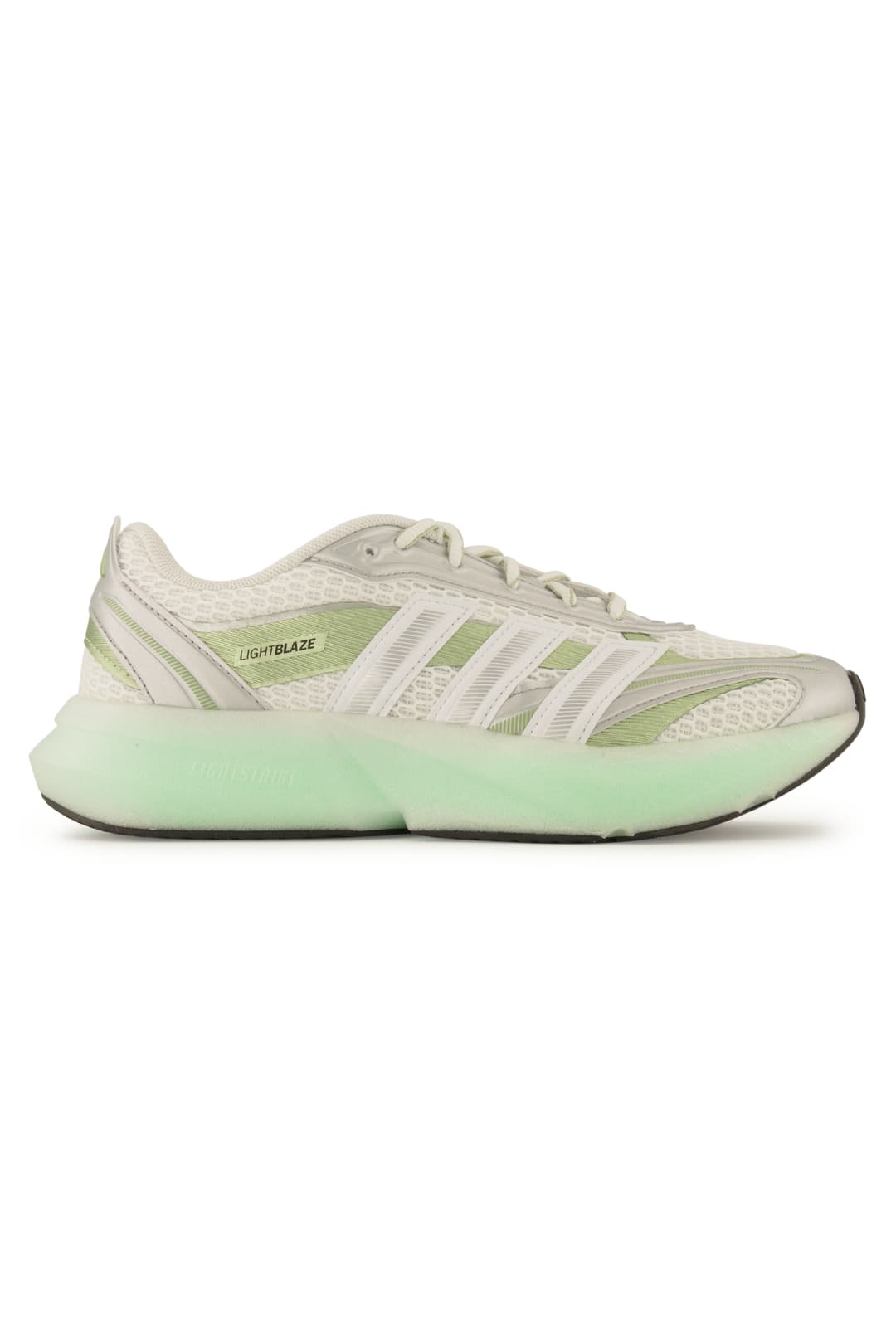 adidas Lightblaze Glow Damen Sneaker Weiss, Damen, Größe: 7 1/2