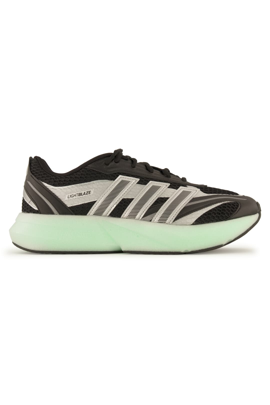adidas Lightblaze Glow Herren Sneaker Grün, Herren, Größe: 7