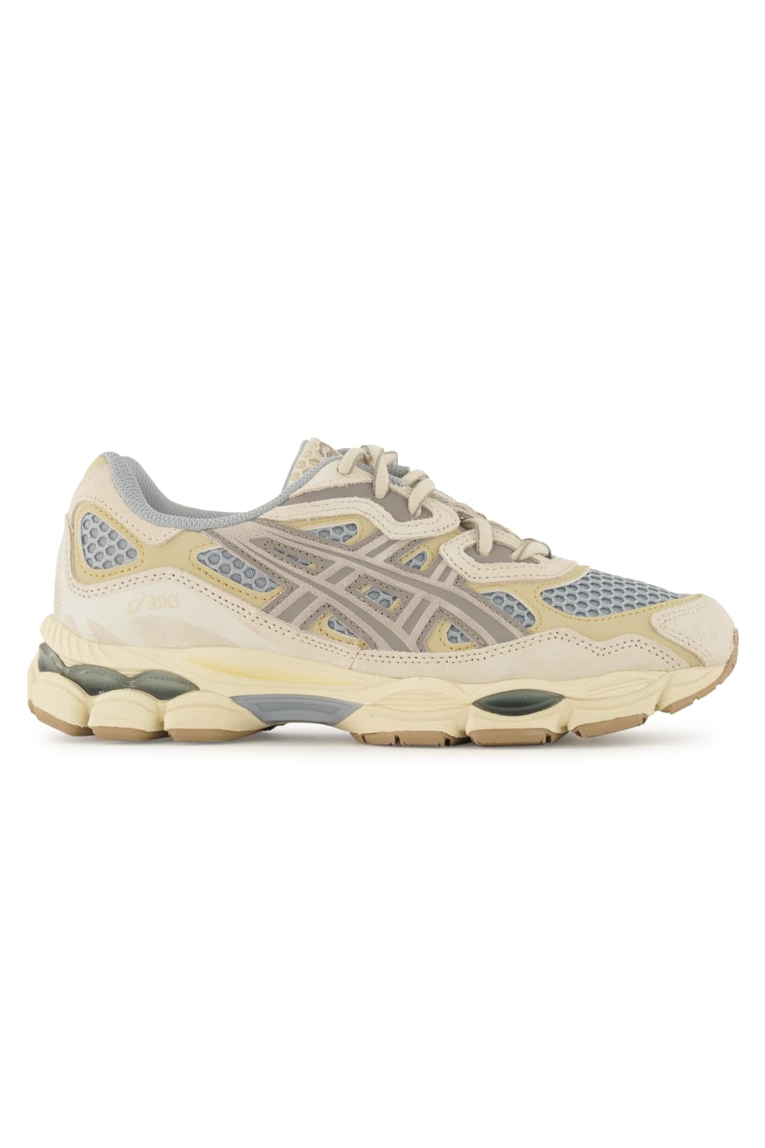 ASICS Gel-NYC Damen Sneaker Grau, Damen, Größe: 5 1/2
