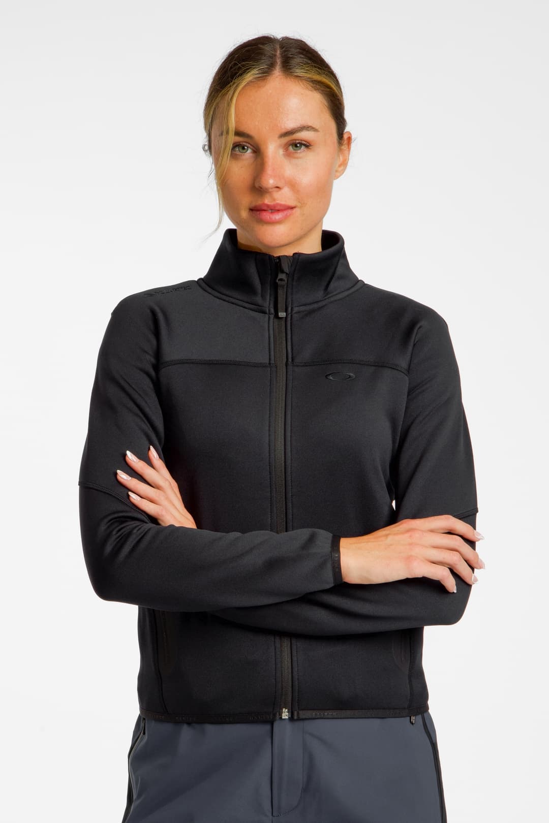 Oakley Canopy Pro Damen Midlayer Schwarz, Damen, Größe: S