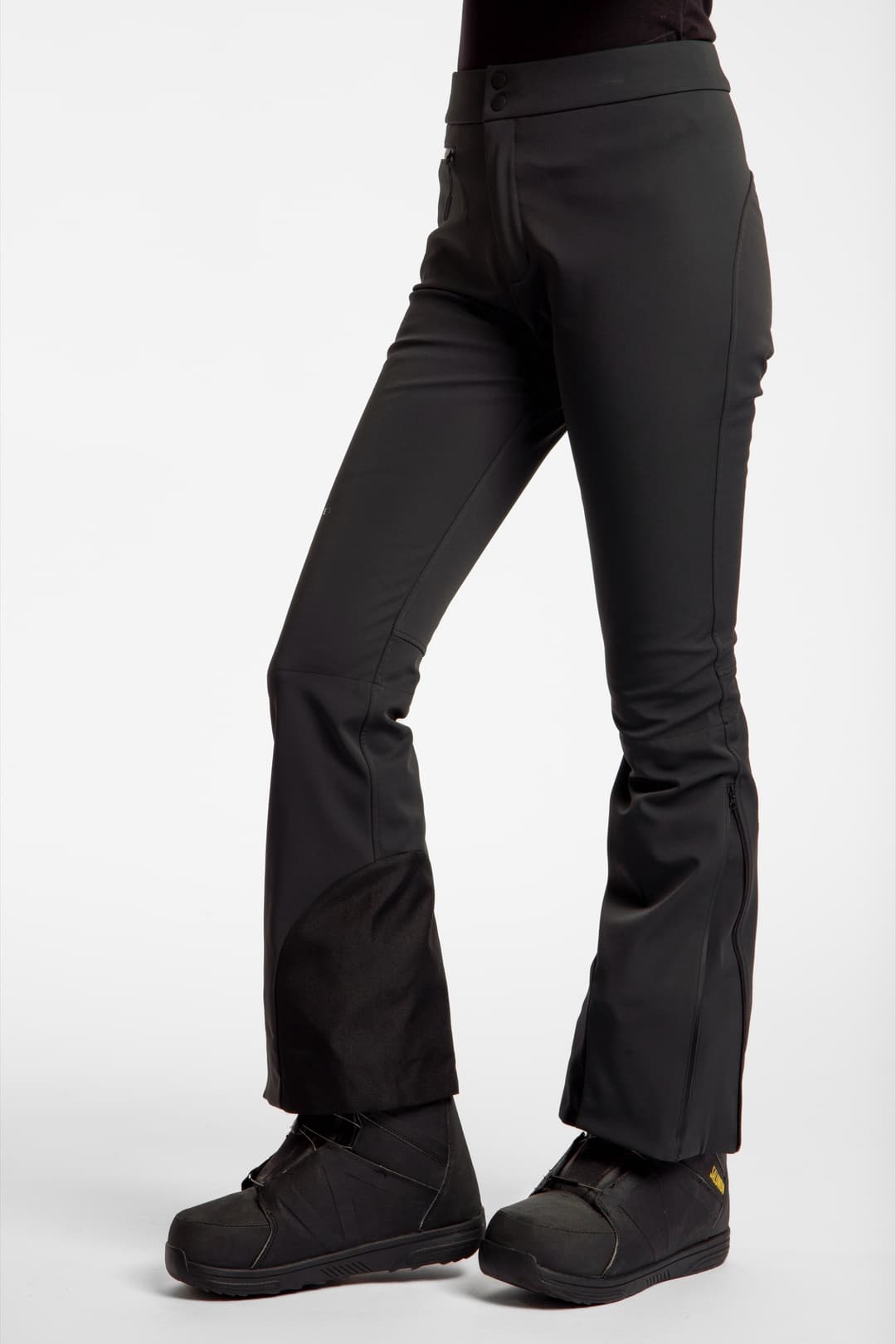 Oakley Icicle Softshell Damen Ski-/Snowboardhose Schwarz, Damen, Größe: XL