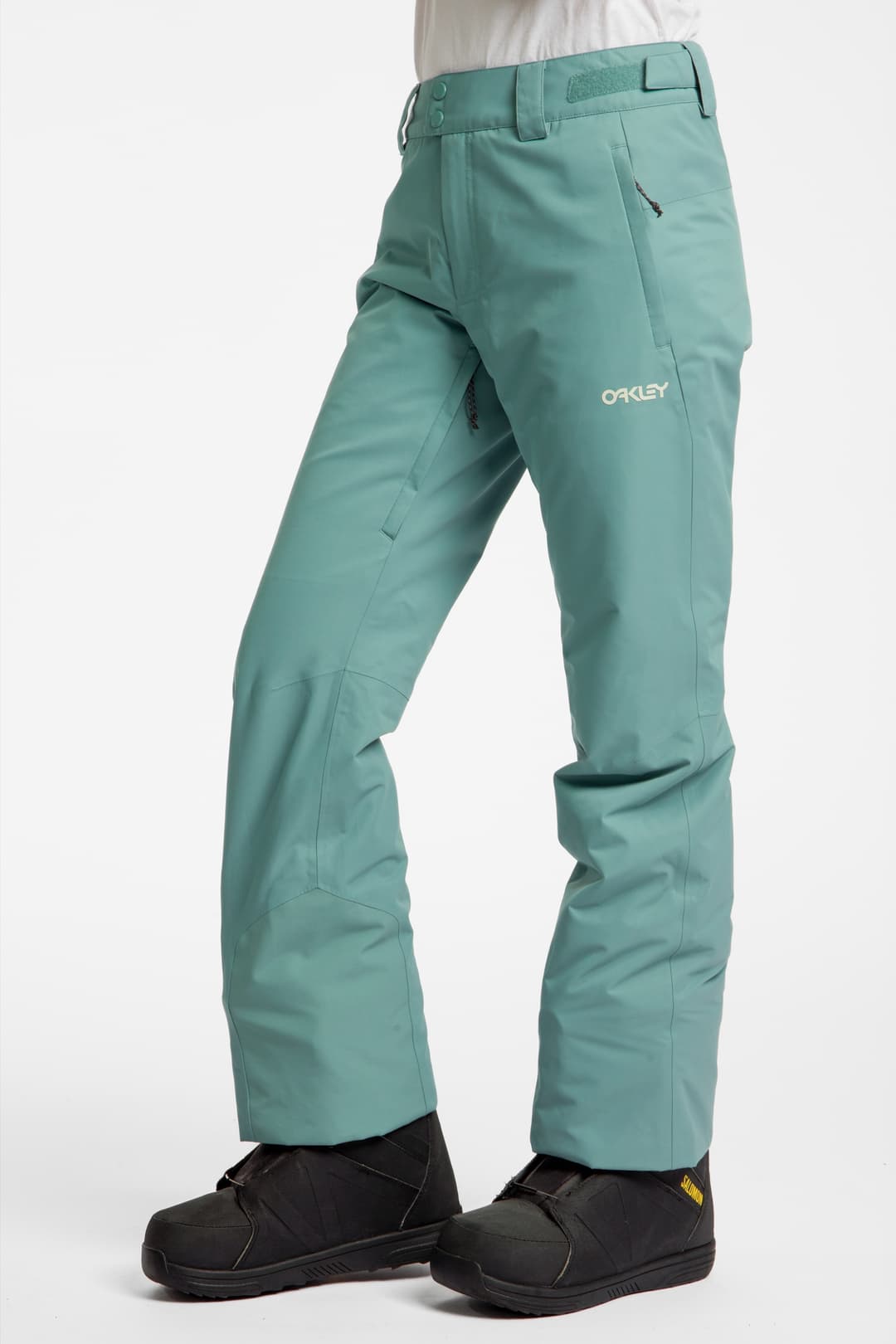 Oakley Jasmine Insulated Damen Ski-/Snowboardhose Blau, Damen, Größe: L