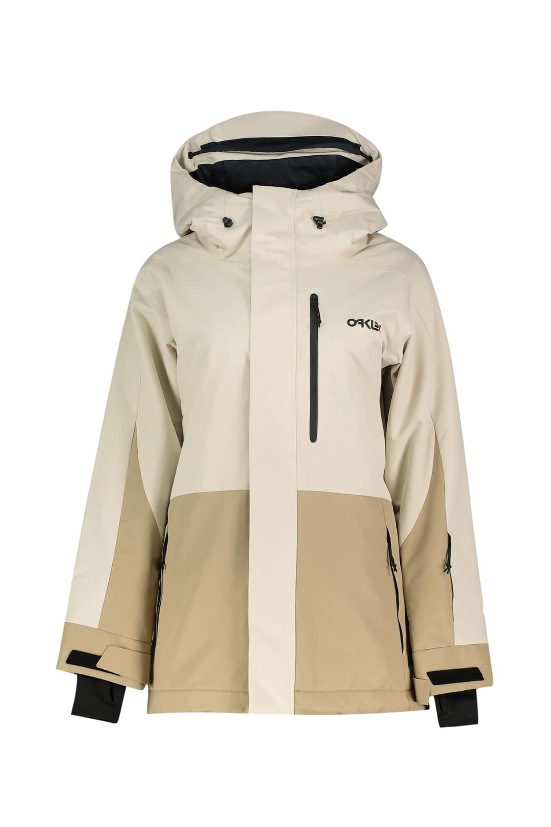 Oakley TNP TBT Insulated Damen Ski-/Snowboardjacke Offwhite, Damen, Größe: XL
