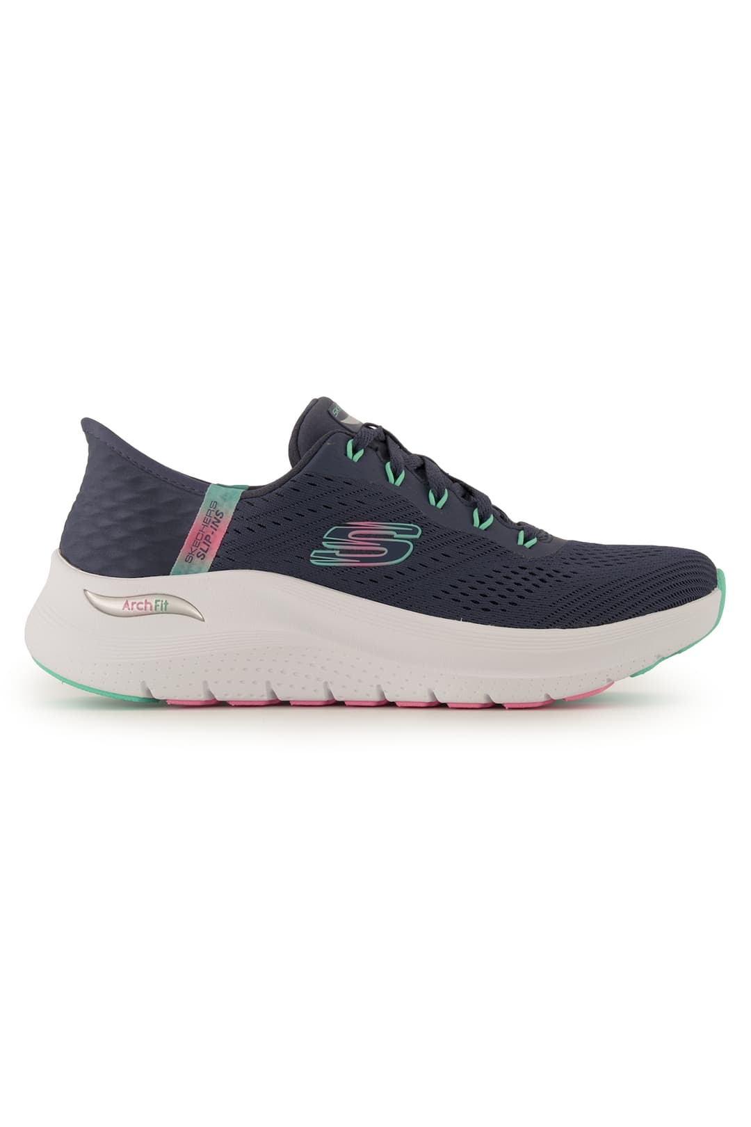 Skechers Slip-ins: Arch Fit 2.0 Damen Sneaker Blau, Damen, Größe: 41