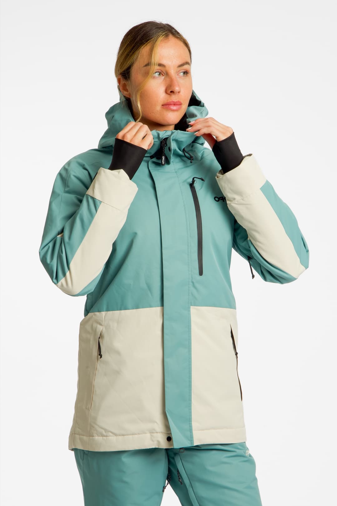 Oakley TNP TBT Insulated Damen Ski-/Snowboardjacke Blau, Damen, Größe: L