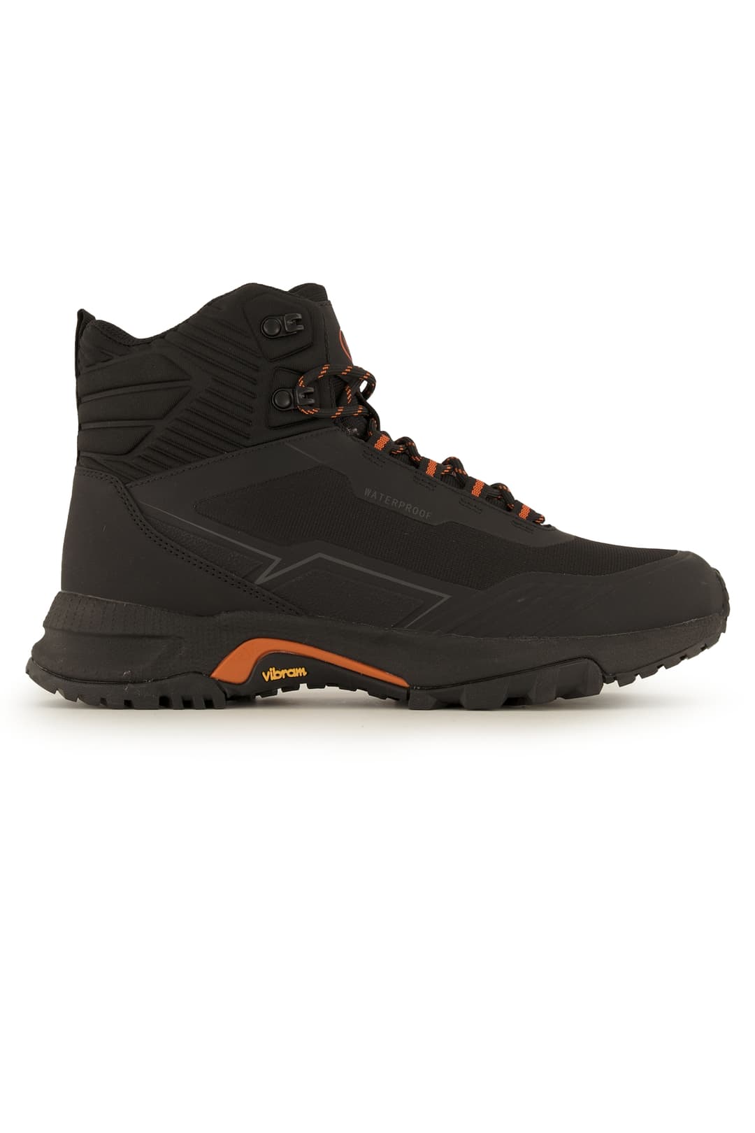 46 NORD Saflisch vibram® Herren Winterboot Schwarz, Herren, Größe: 47