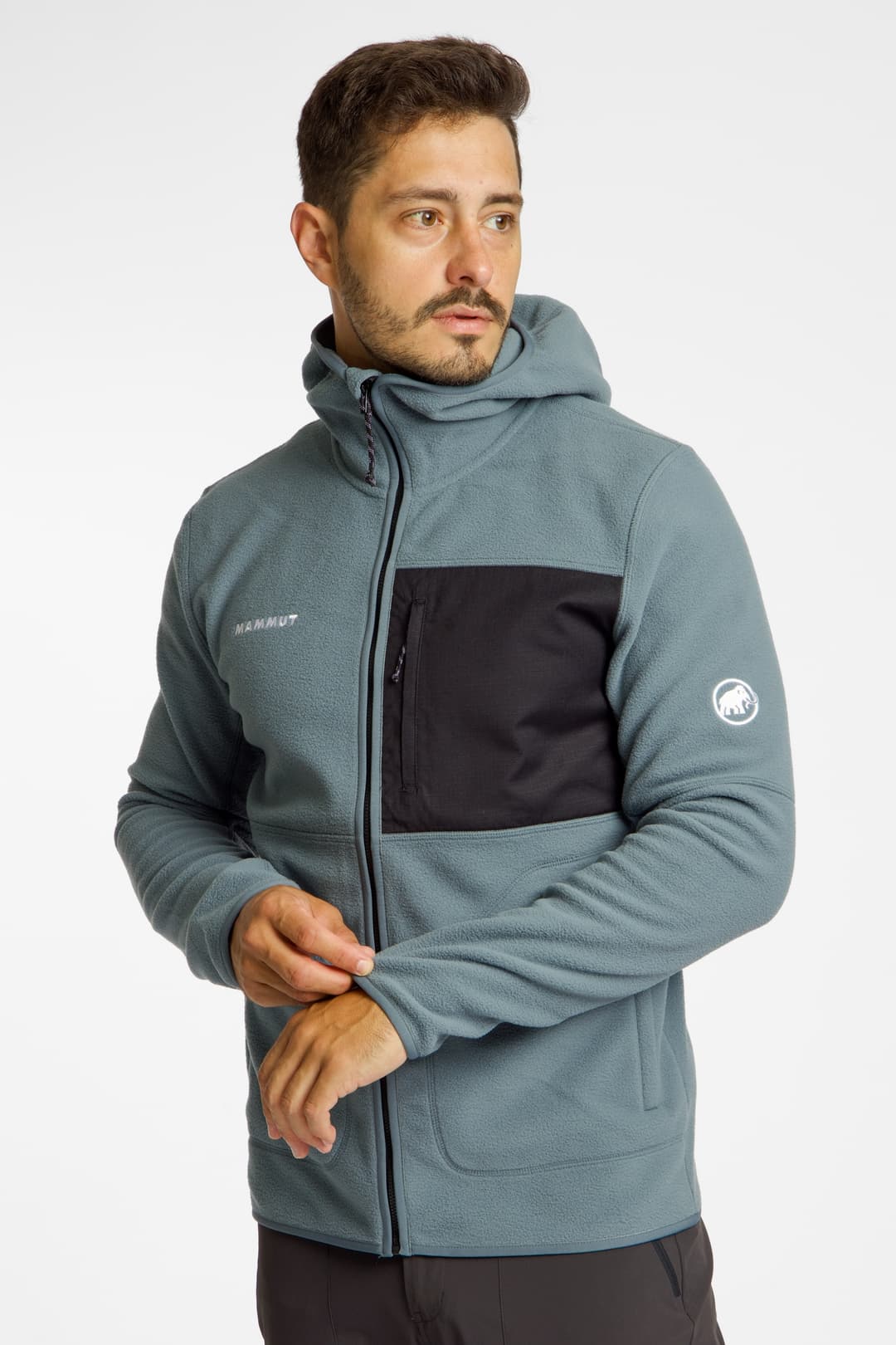 MAMMUT Tamaro Hooded Herren Midlayer Grau, Herren, Größe: S