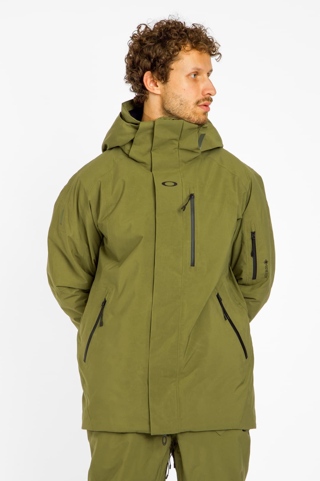 Oakley Sub Temp RC Gore-Tex® Herren Ski-/Snowboardjacke Grün, Herren, Größe: M