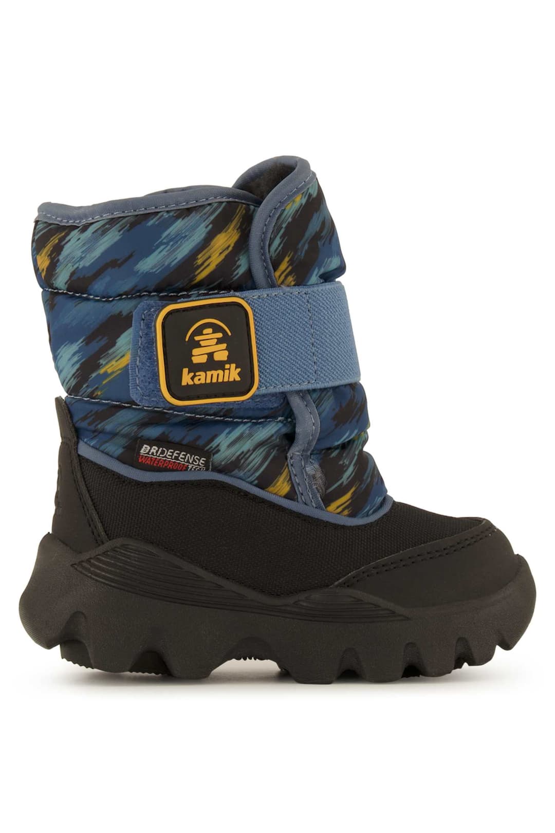 Kamik Snowland Kleinkind Winterboot Blau, , Größe: 22