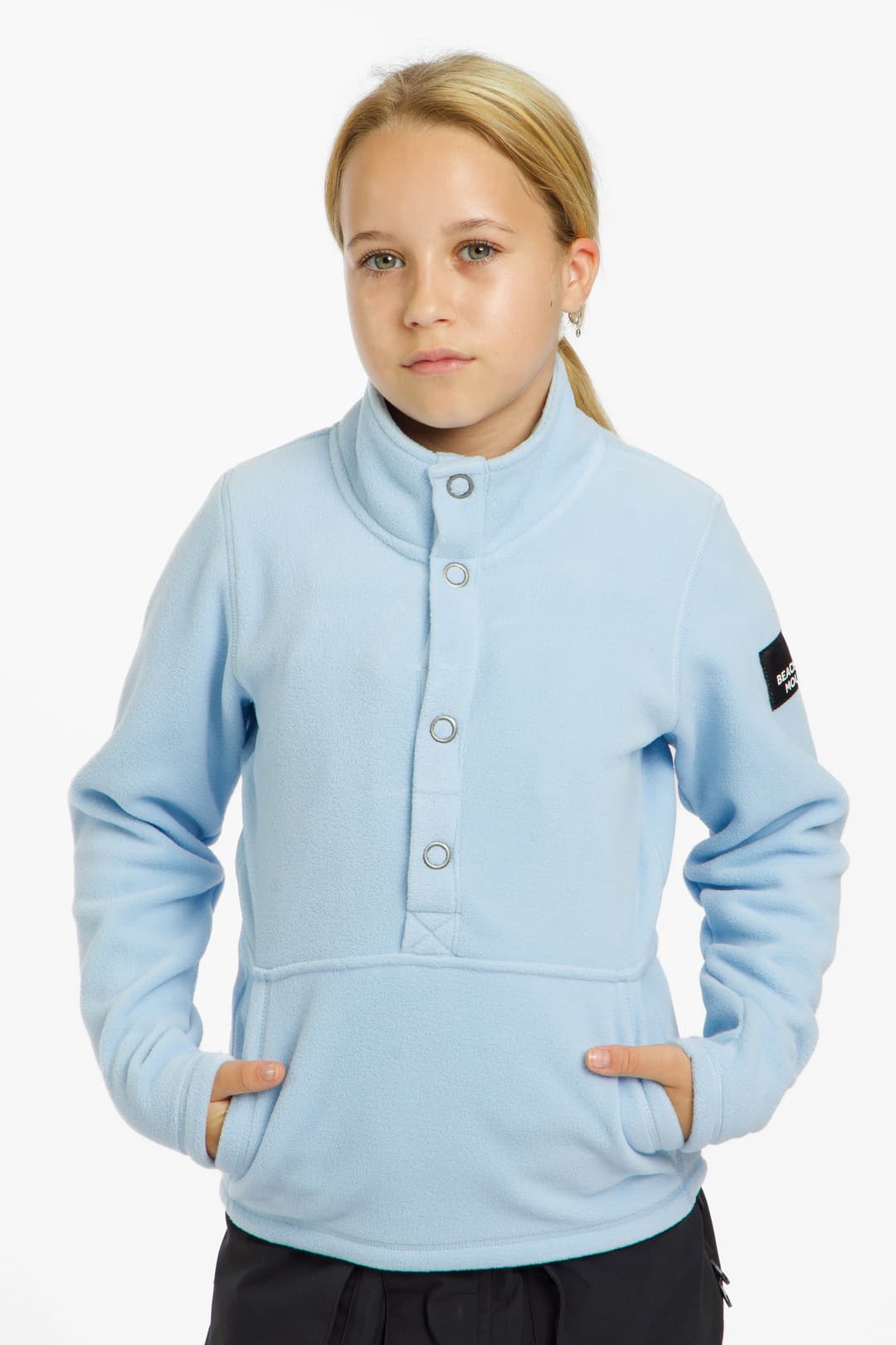 BEACH MOUNTAIN Amiata Kinder Midlayer Blau, , Größe: 128