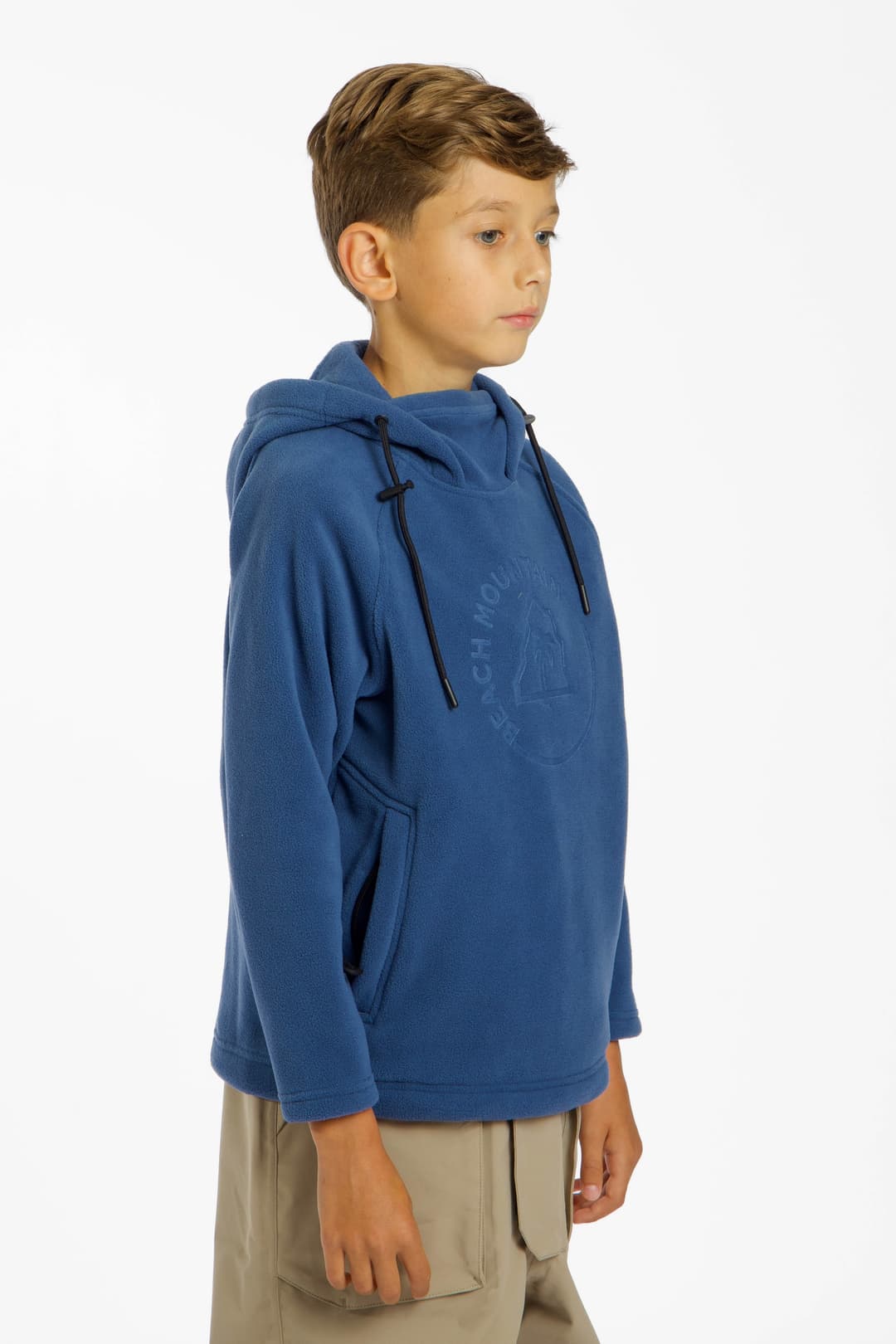 BEACH MOUNTAIN Aravis Kinder Hoodie Blau, , Größe: 140