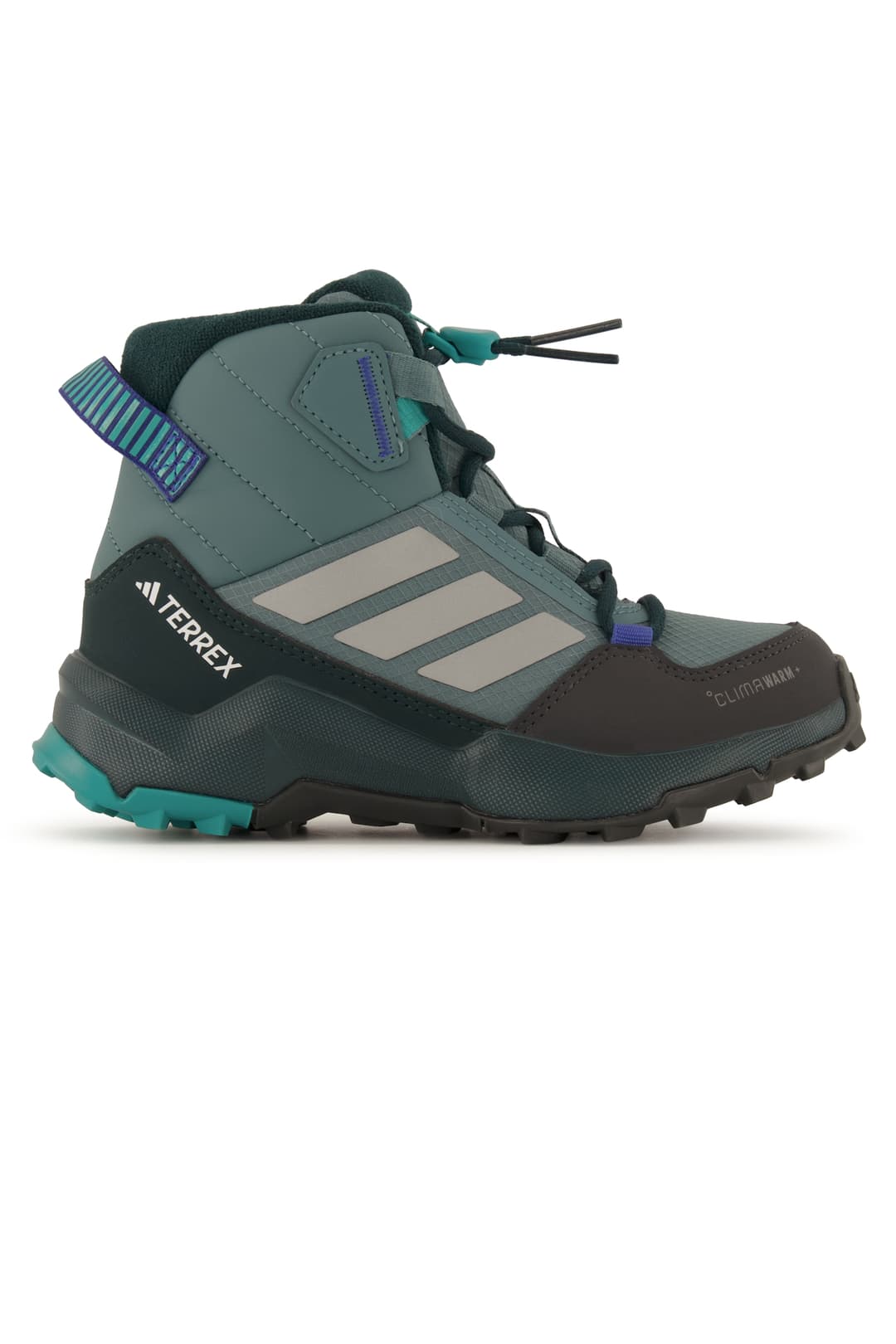 adidas Terrex AX4R CW+ Mid Kinder Winterboot Grün, , Größe: 38