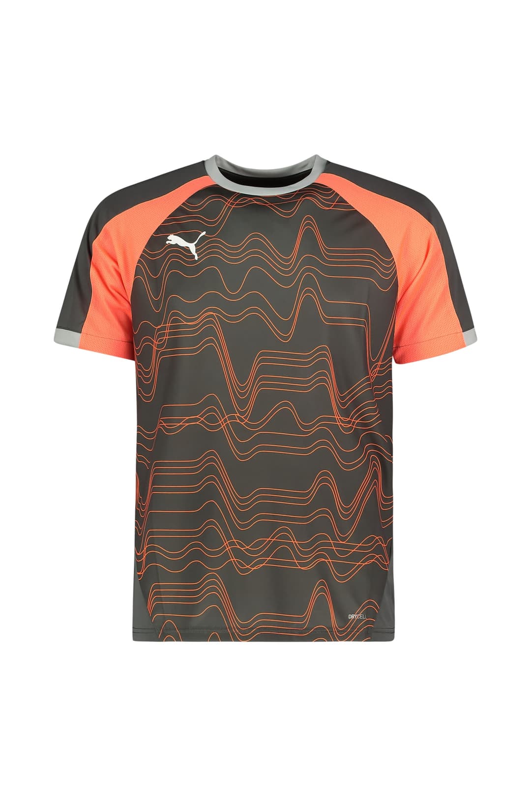 PUMA individualLIGA Graphic Jersey Schwarz, Herren, Größe: M