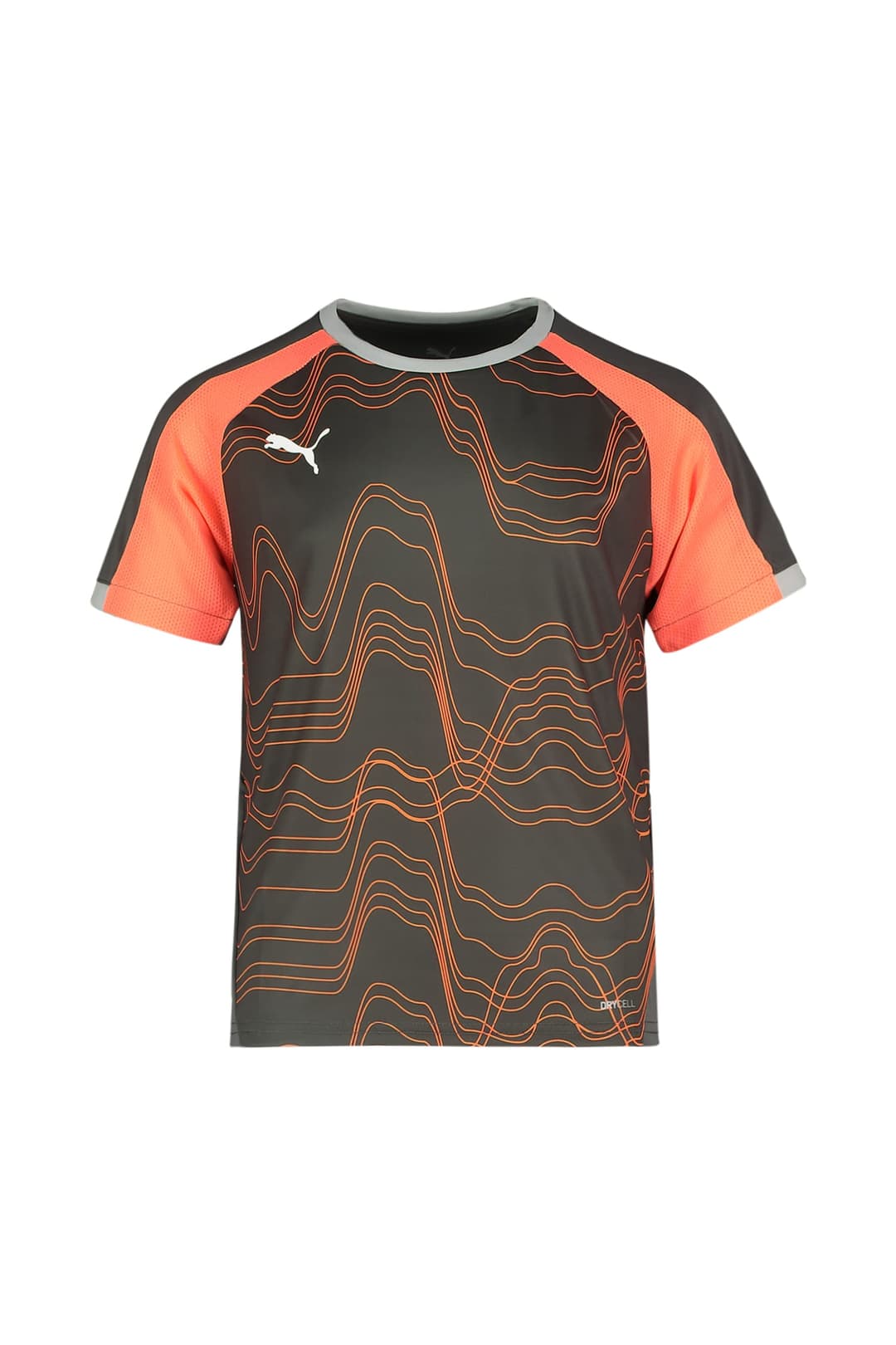 PUMA individualLIGA Graphic Kinder T-Shirt Grau, , Größe: 164
