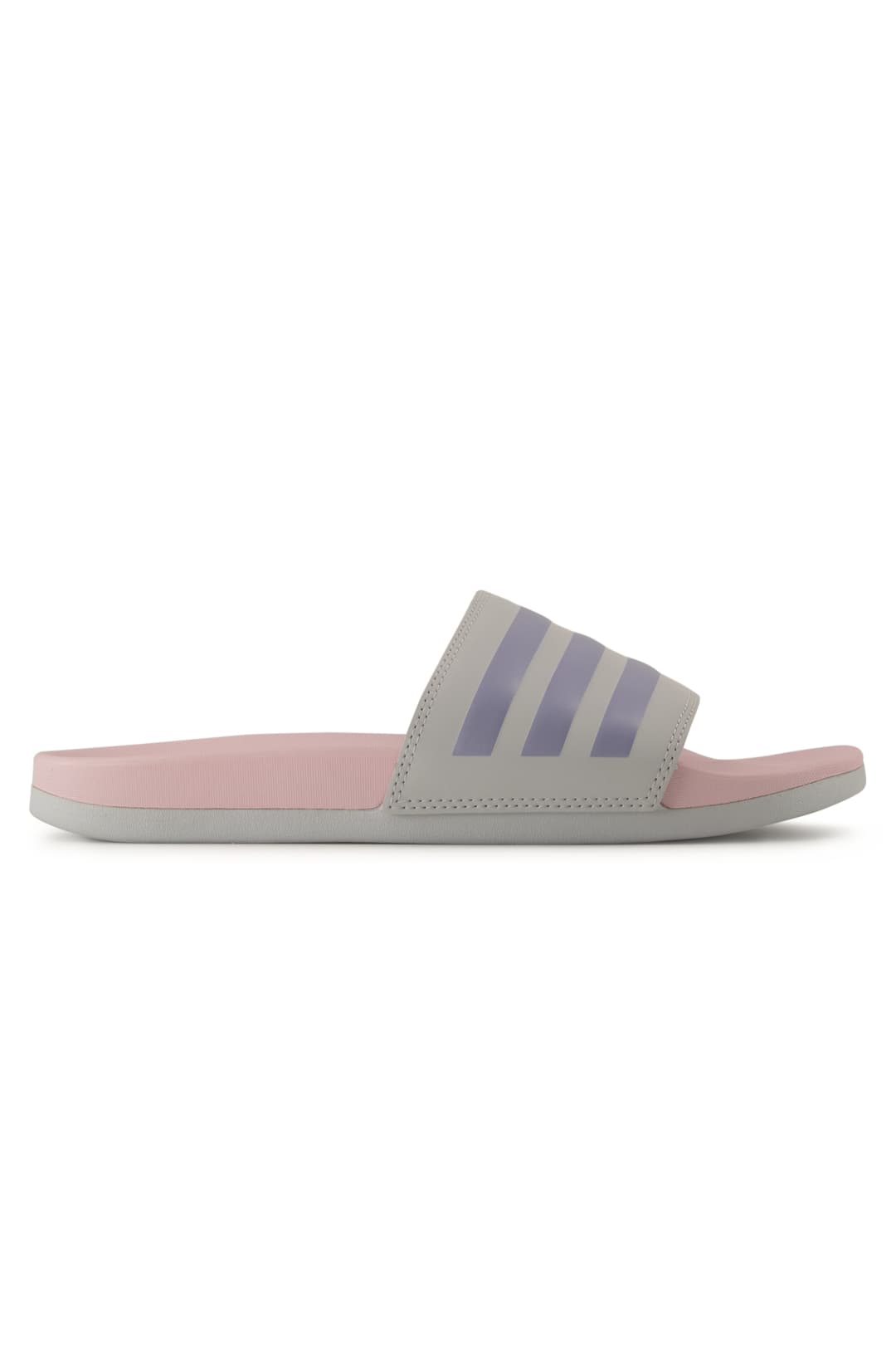 adidas Adilette Comfort Damen Slipper Blau, Damen, Größe: 4