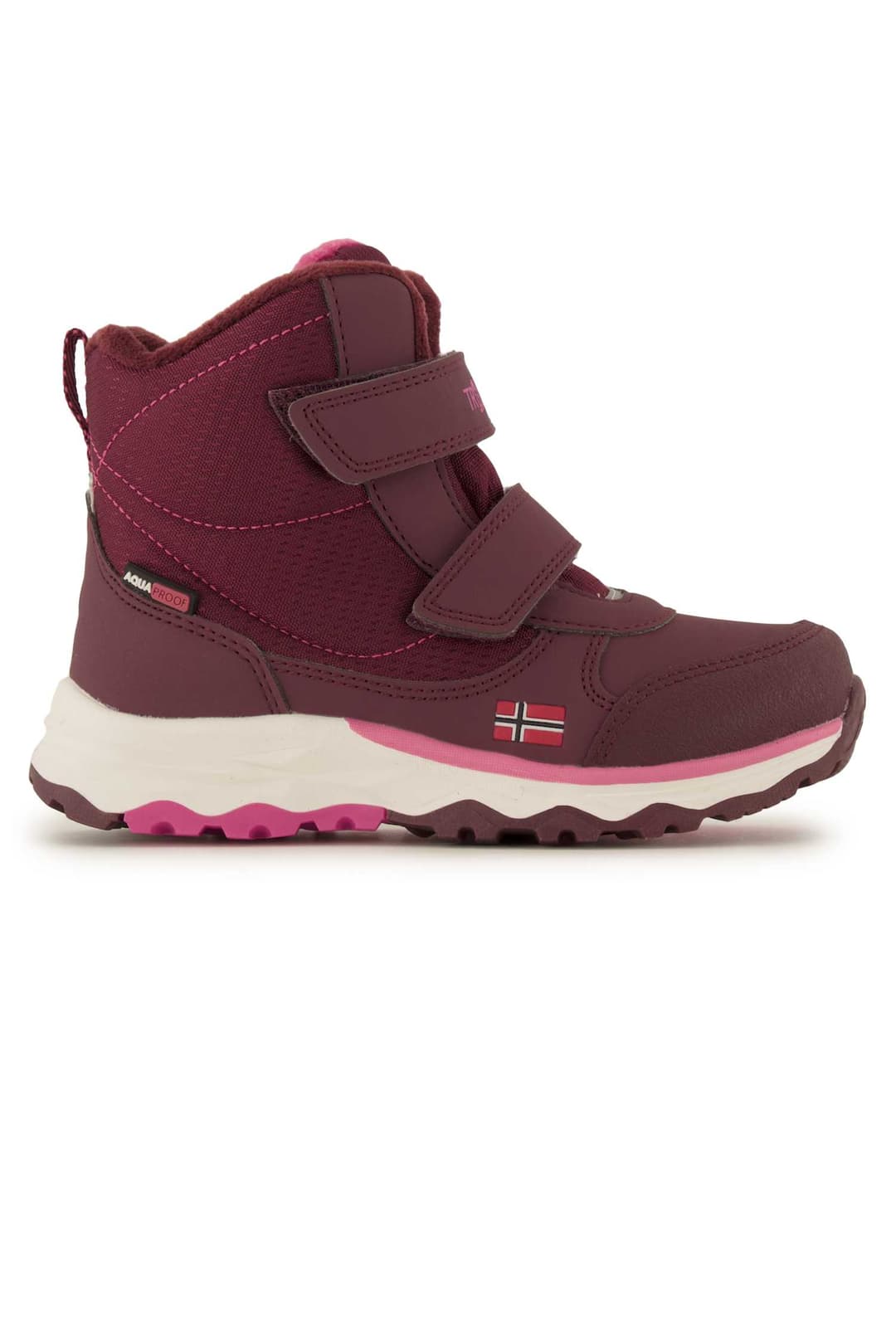 Trollkids Hafjell Kinder Winterboot Rot, , Größe: 38