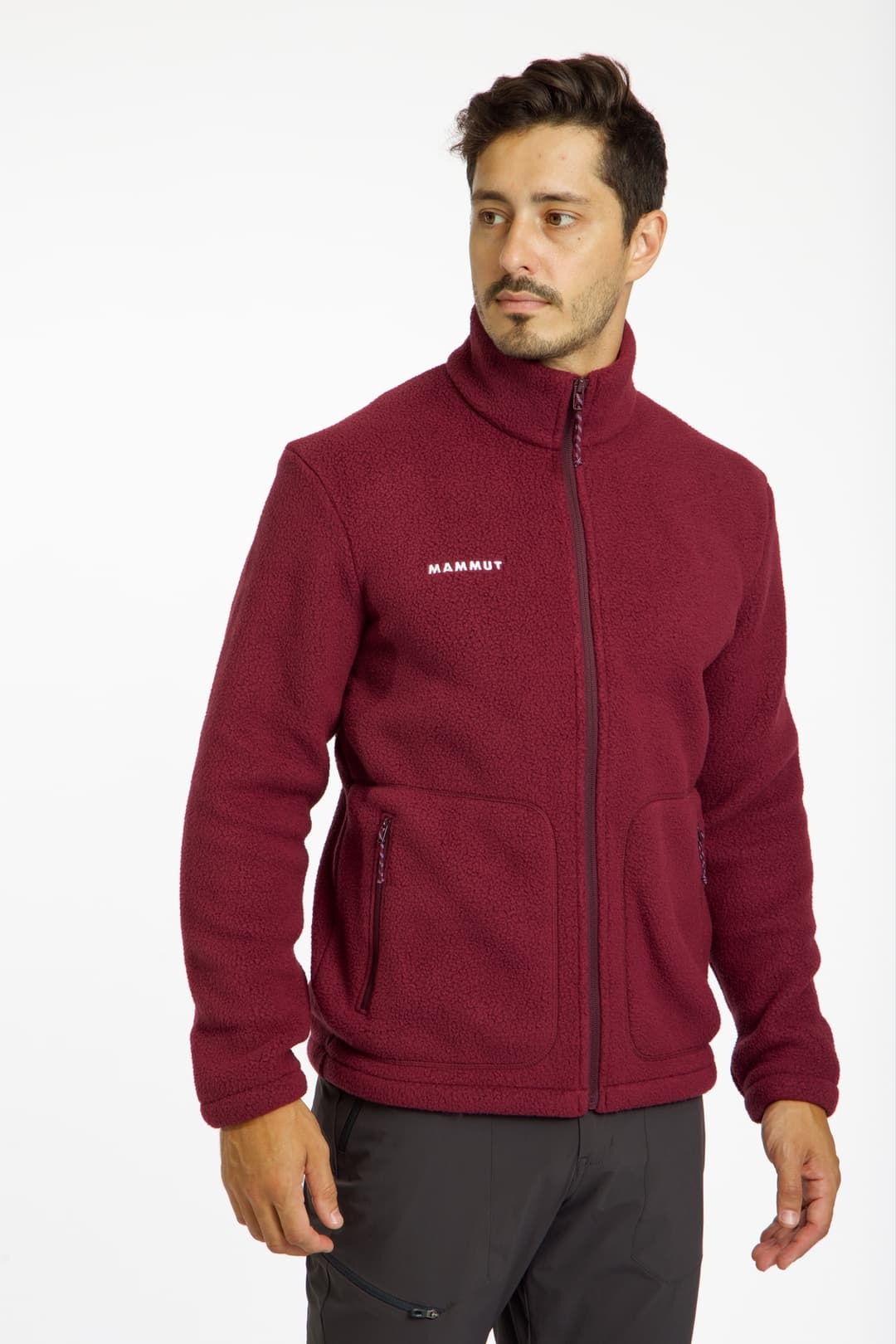 MAMMUT Falera Herren Midlayer Bordeaux, Herren, Größe: XL
