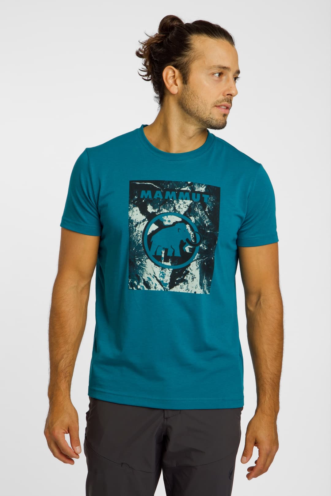 MAMMUT Trovat Mammut Herren T-Shirt Türkis, Herren, Größe: M