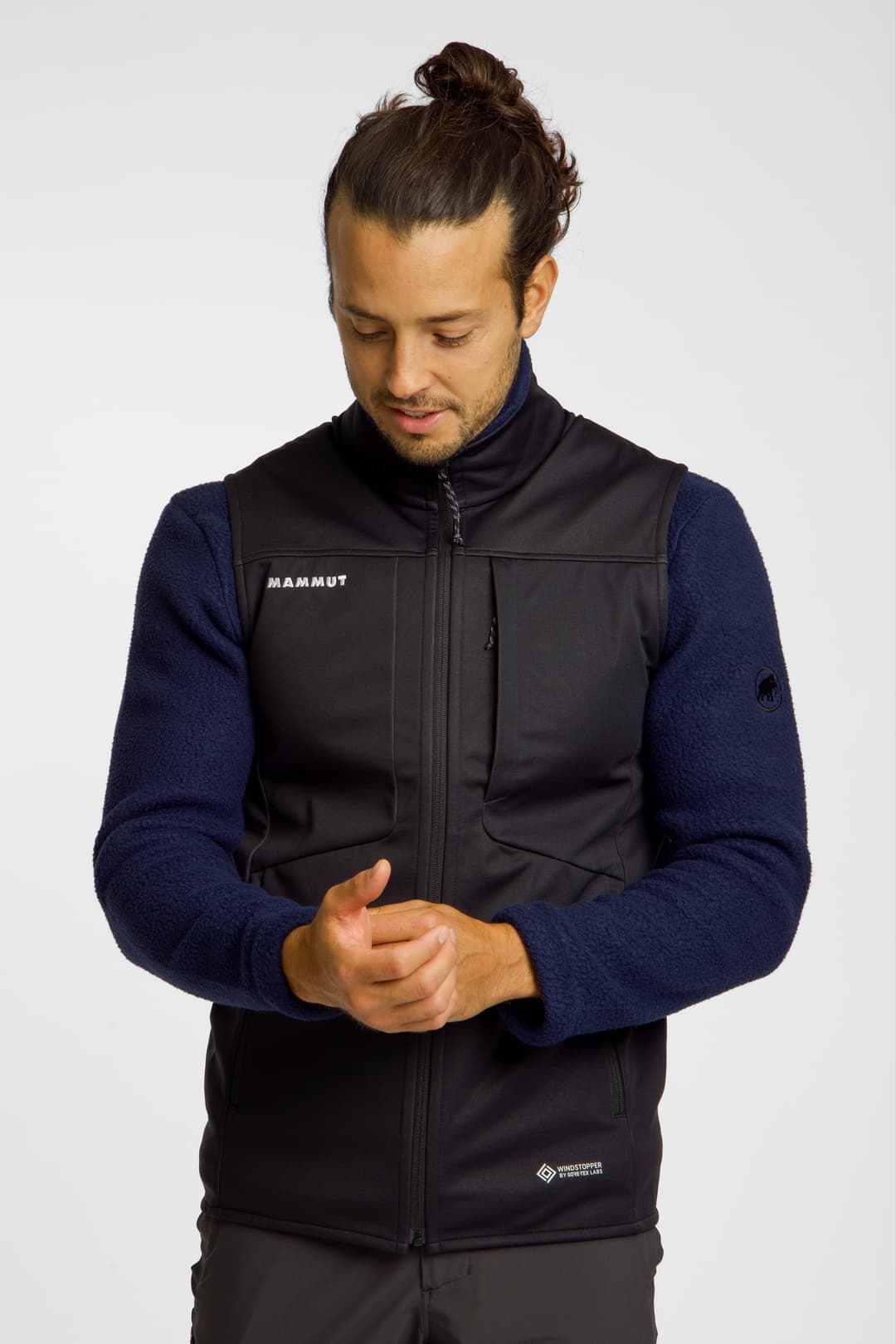 MAMMUT Ultimate VIII Herren Gilet Schwarz, Herren, Größe: XL