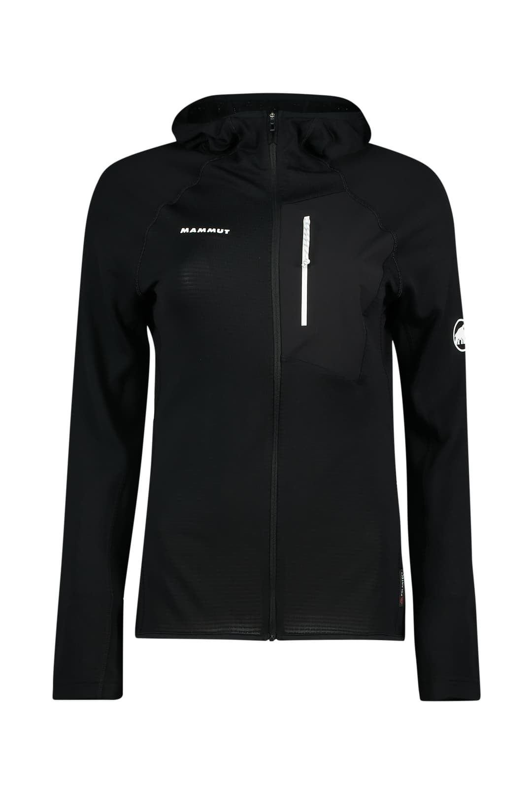 MAMMUT Aenergy Light Hooded Damen Midlayer Schwarz, Damen, Größe: L
