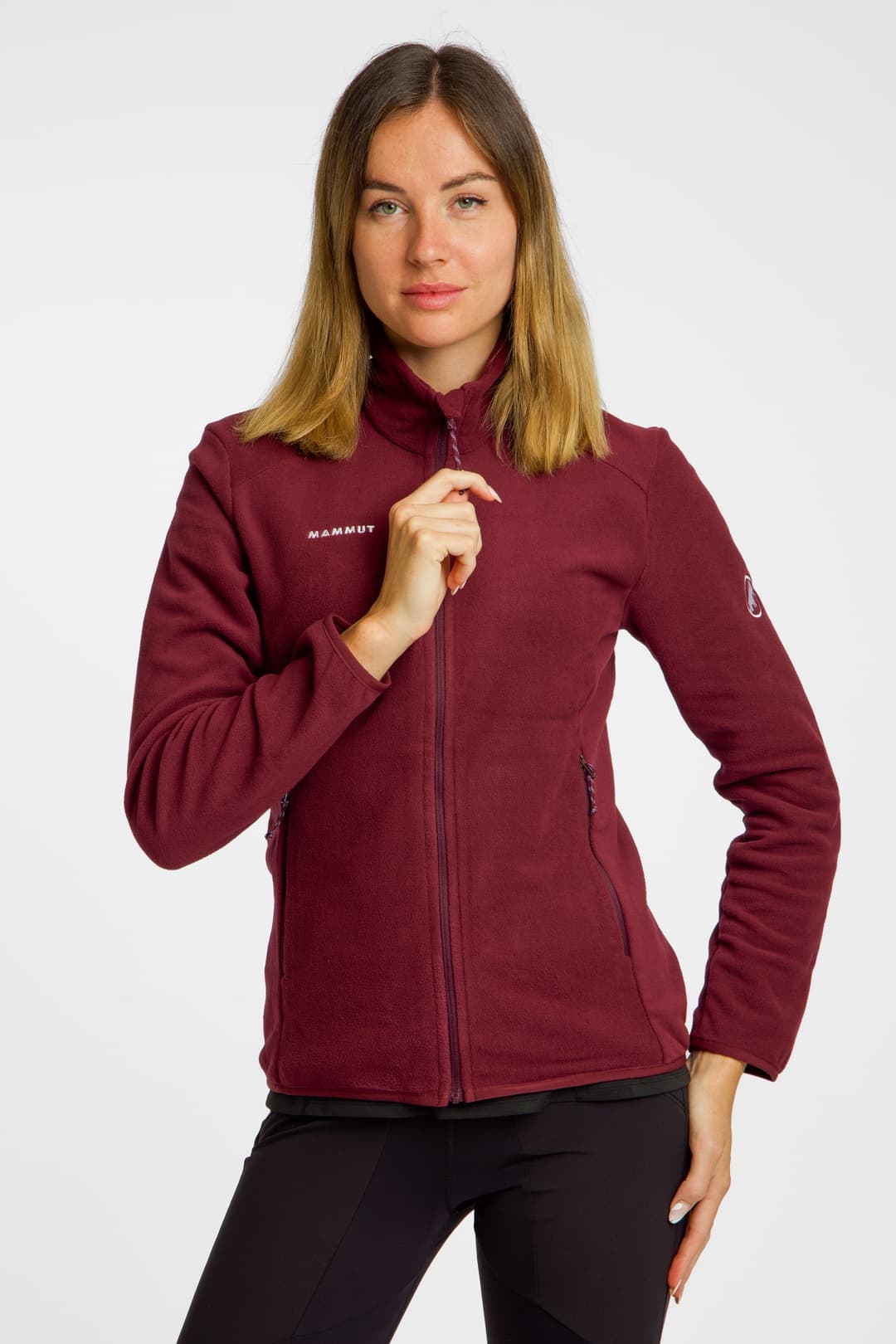 MAMMUT Innominata Light Damen Midlayer Rot, Damen, Größe: M