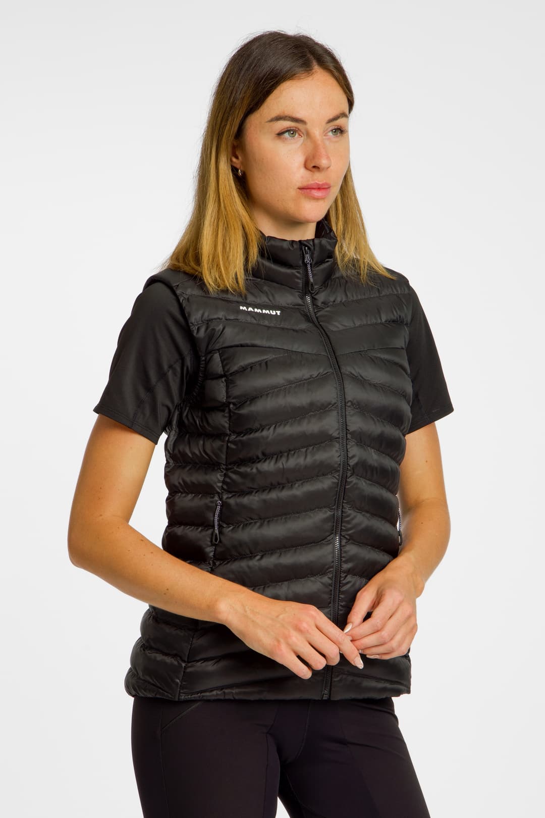 MAMMUT Albula Damen Gilet Schwarz, Damen, Größe: XL